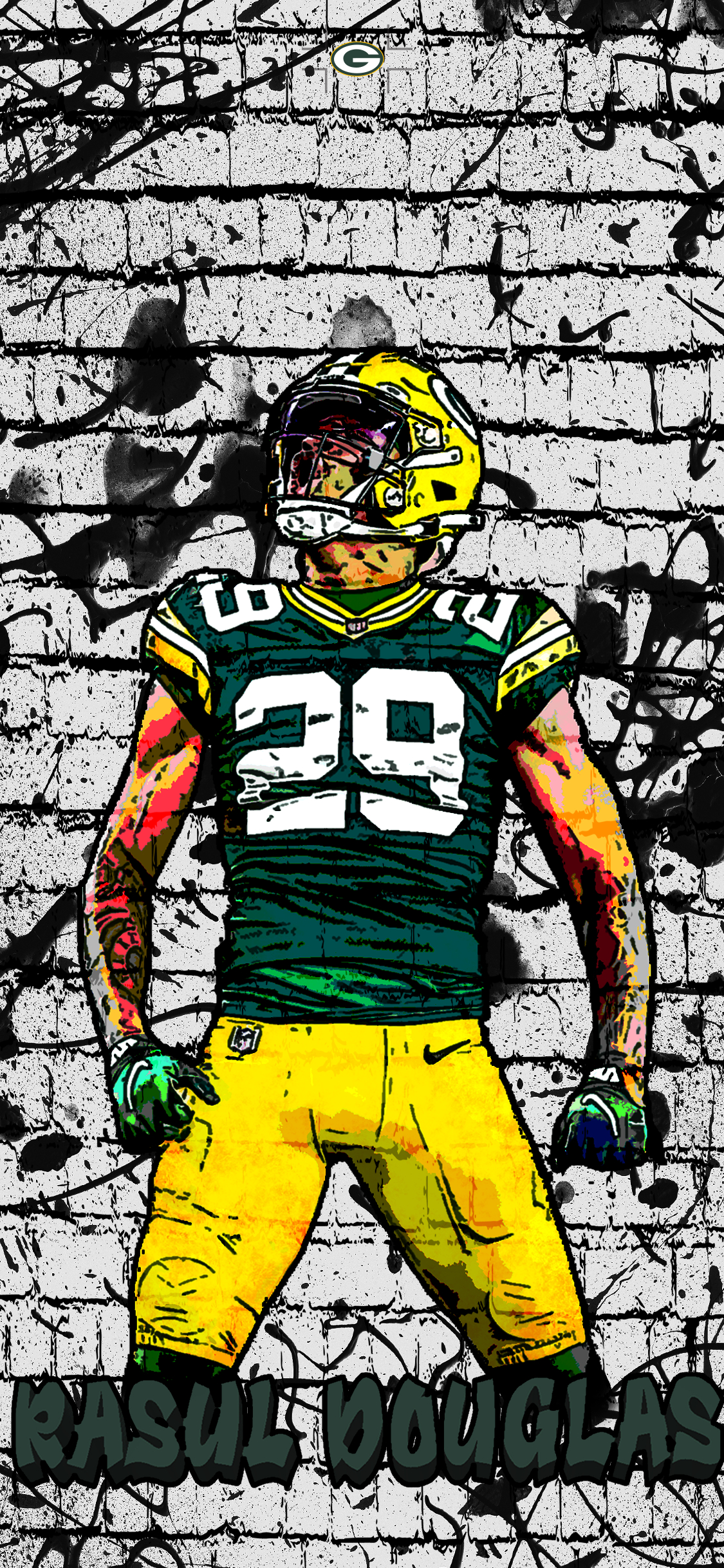 1125x2436 Packers Mobile Wallpapers | Green Bay Packers &acirc;&#128;&#147;