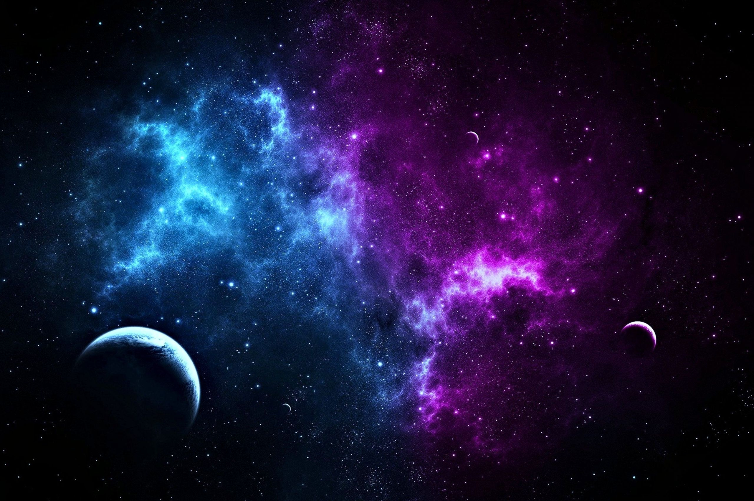 2560x1700 Blue and Purple Galaxy Wallpapers Top Free Blue and Purple Galaxy Backgrounds