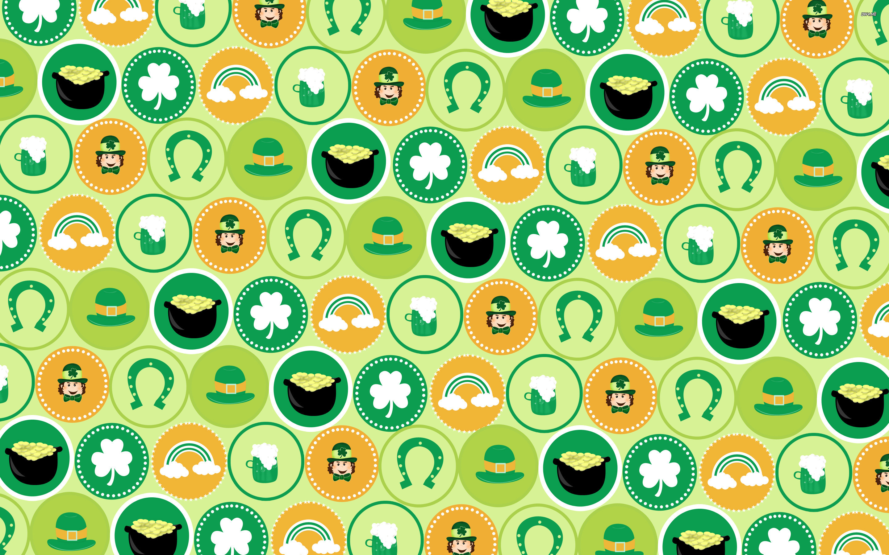2880x1800 Free download 58 Shamrocks Wallpapers on WallpaperPlay [] for your Desktop, Mobile \u0026 Tablet | Explore 32+ Pot of Gold Desktop Wallpaper | Pot of Gold Desktop Wallpaper, Pot Wallpaper, Free Pot Wallpaper