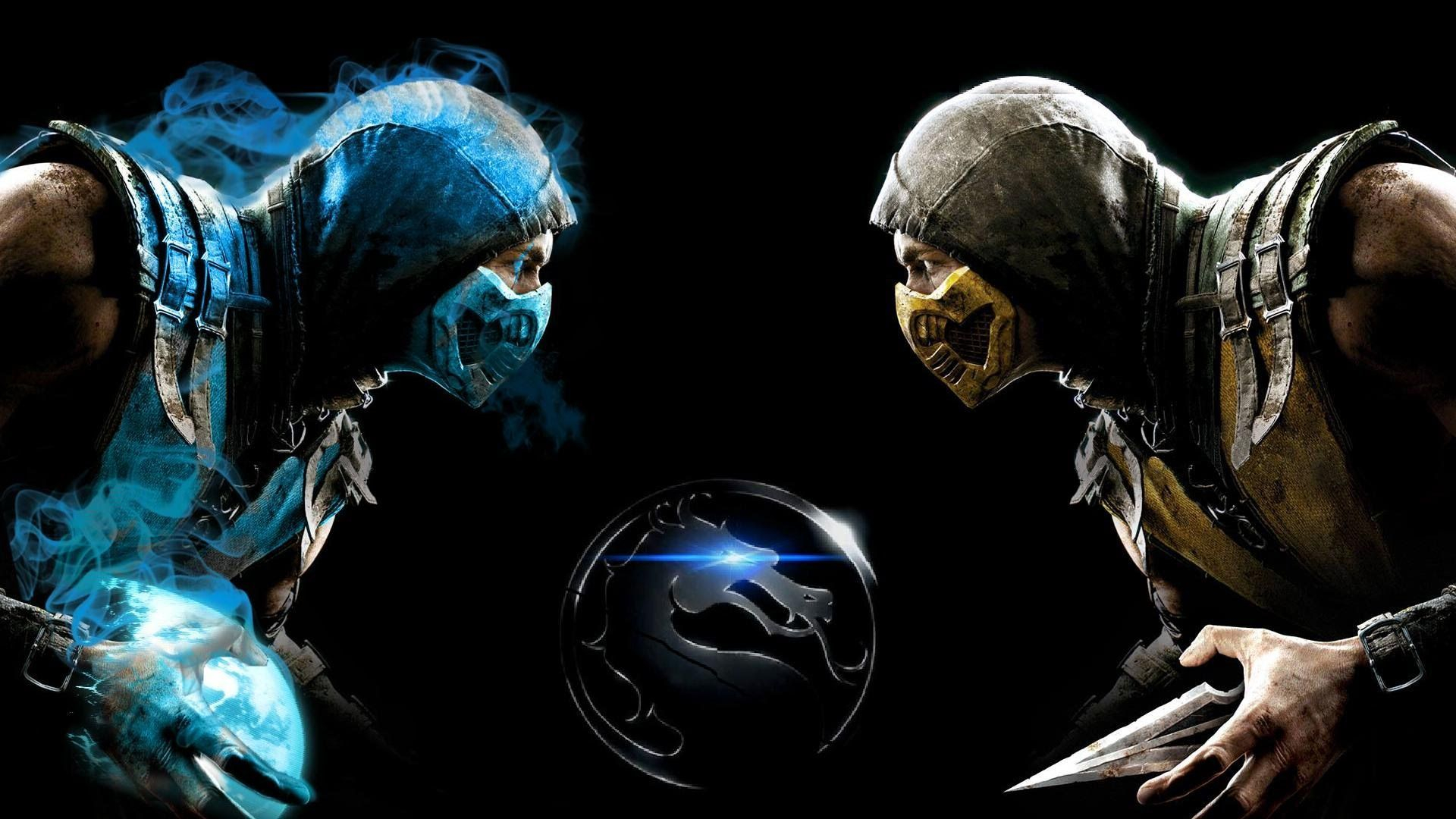 1920x1080 Mortal Kombat Scorpion vs Sub-Zero Wallpapers Top Free Mortal Kombat Scorpion vs Sub-Zero Backgrounds