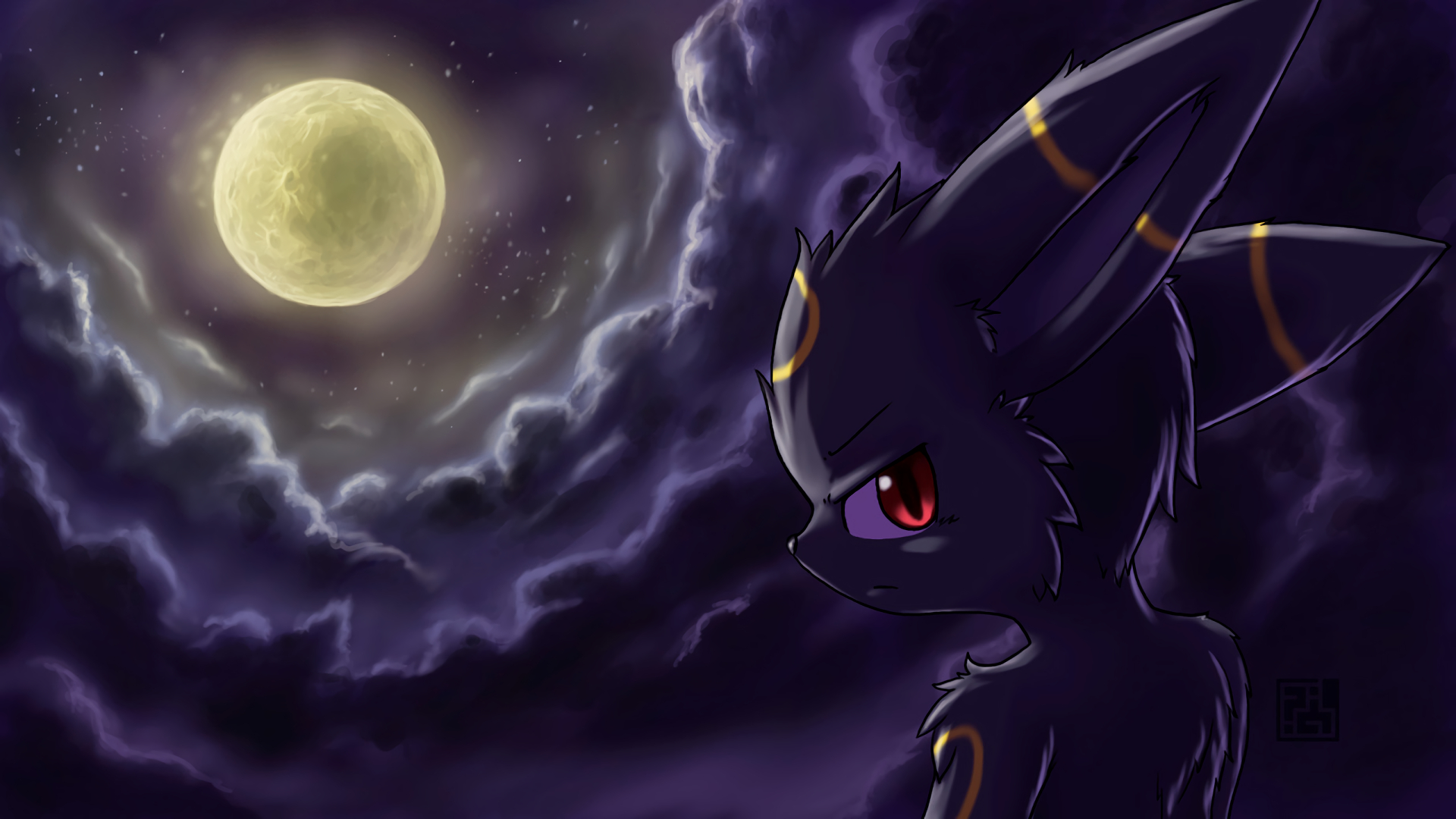 1920x1080 50+ Umbreon (Pok&Atilde;&copy;mon) HD Wallpapers and Backgrounds