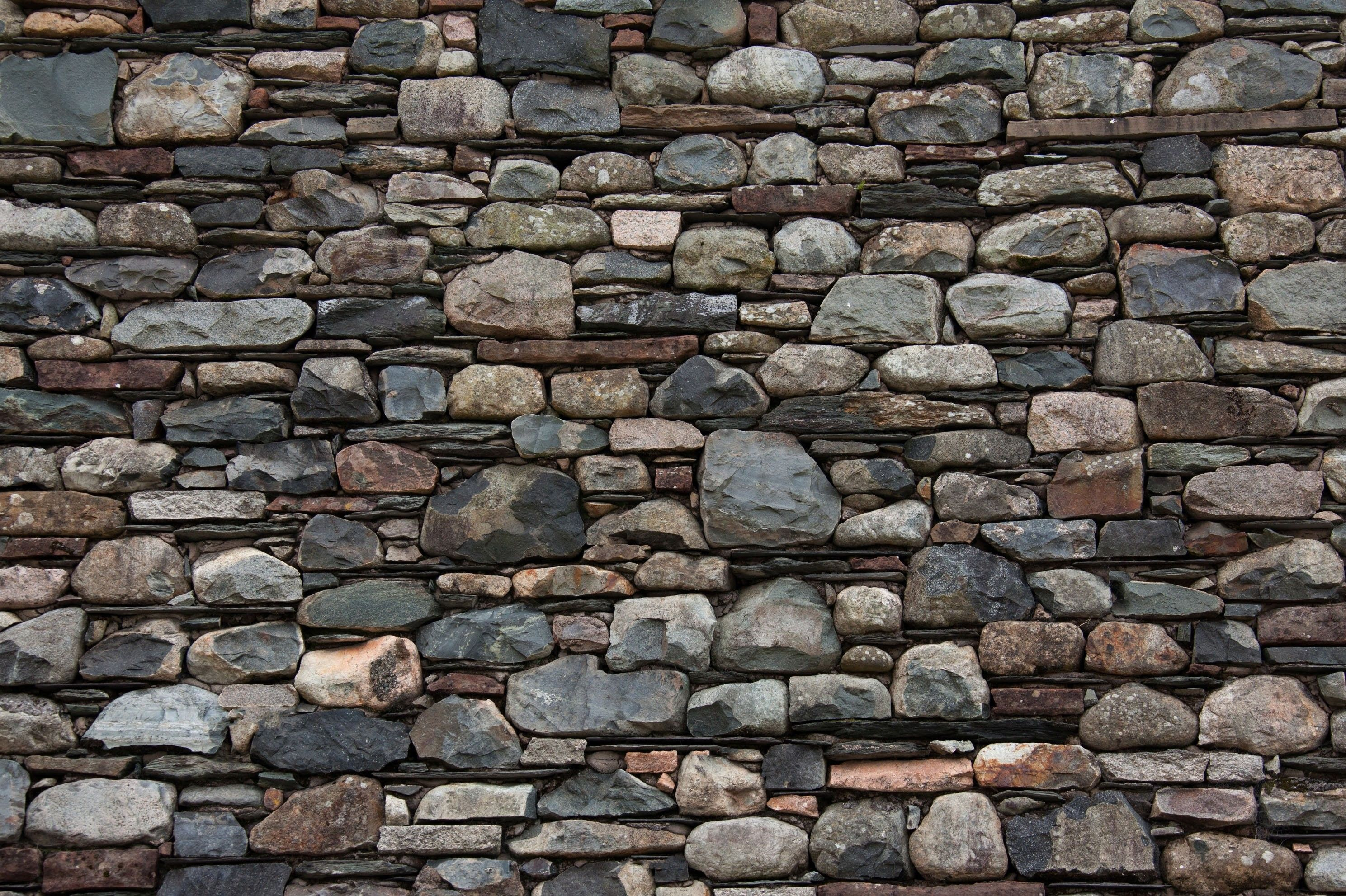 2977x1982 Stone Wall Wallpapers Top Free Stone Wall Backgrounds