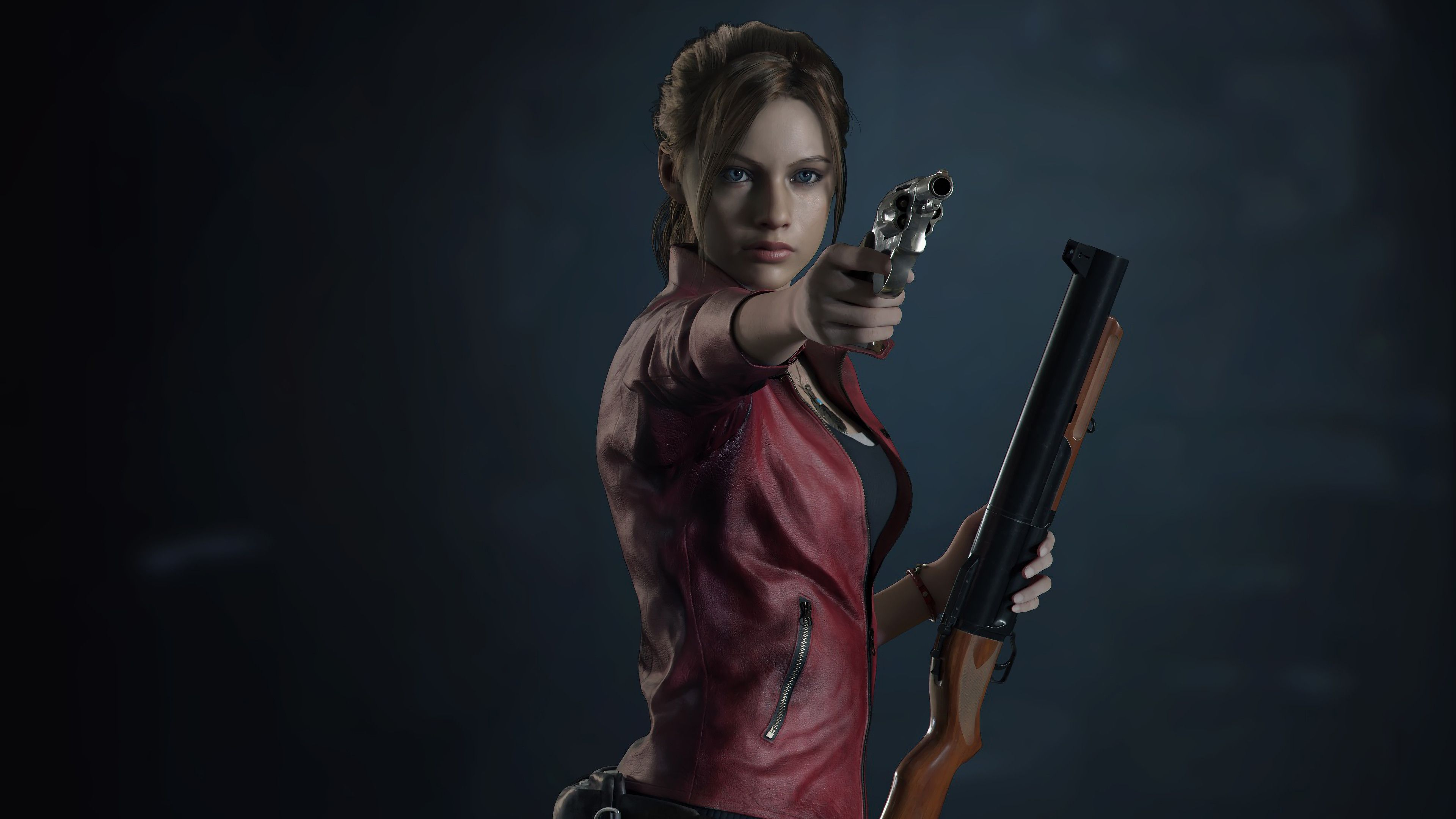 3840x2160 Claire Redfield Wallpapers Top Free Claire Redfield Backgrounds