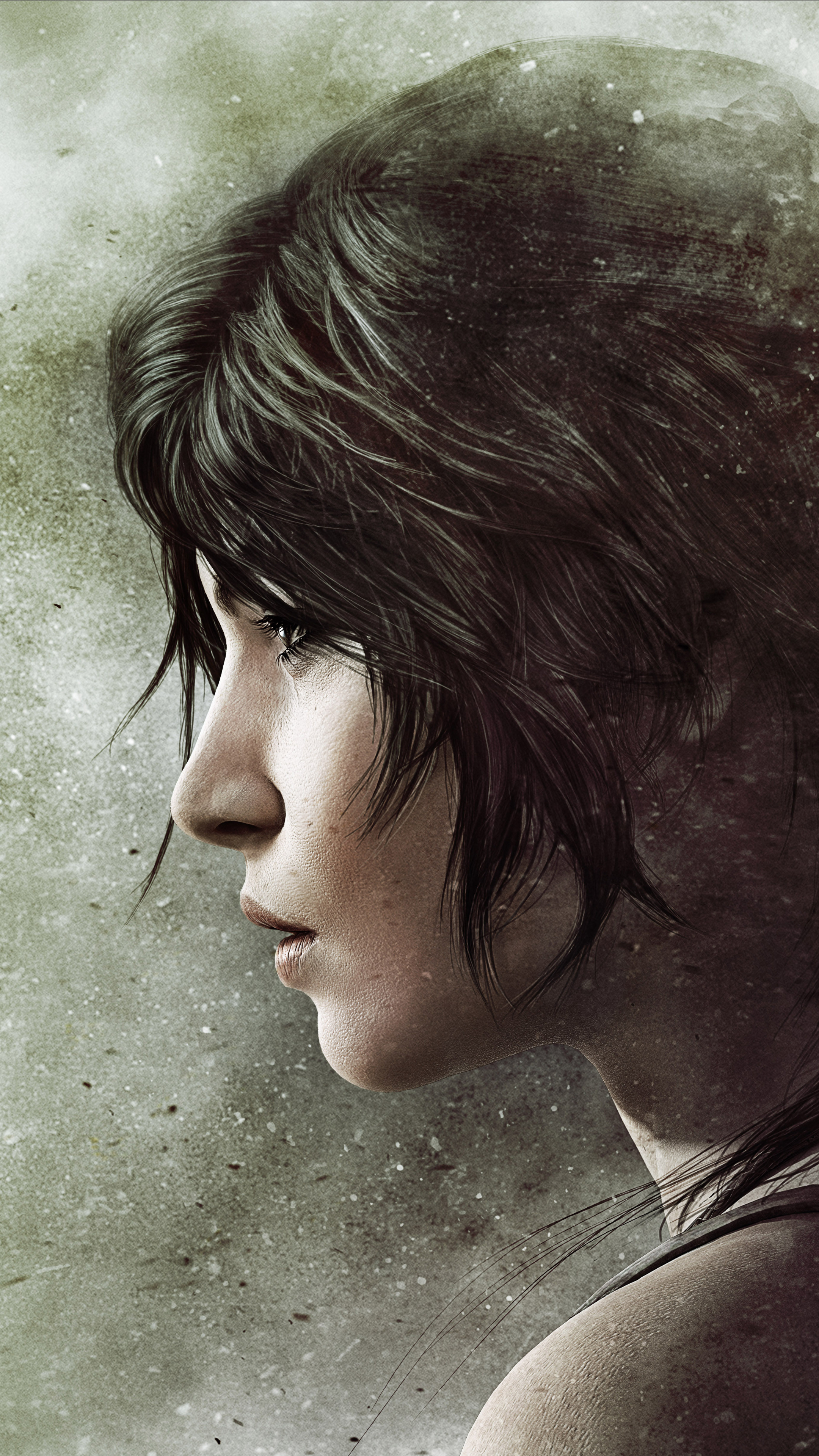 2160x3840 Rise of the Tomb Raider Mobile Wallpaper