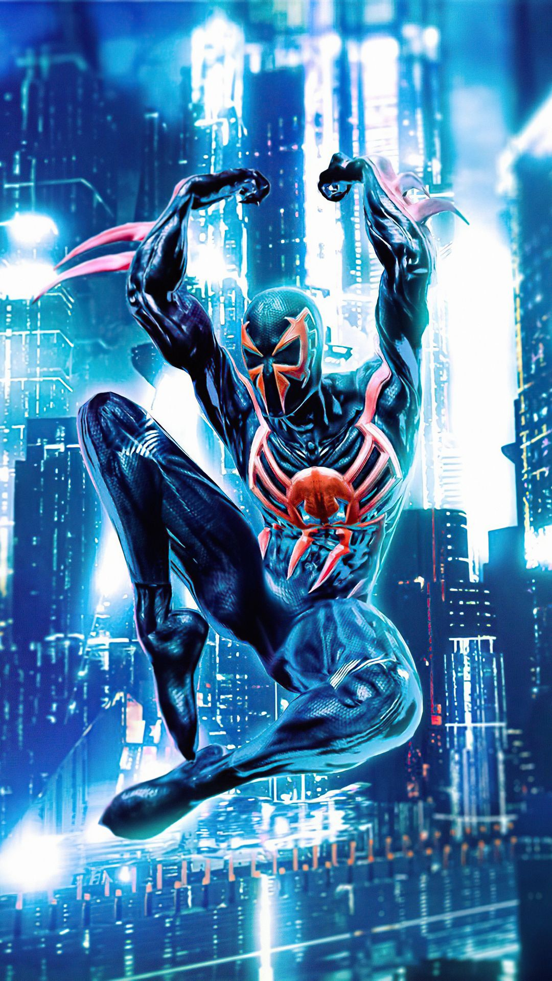 1080x1920 Spider Man 2099 Wallpapers Top 20 Free Spider Man 2099 Backgrounds, Images \u0026 Photos