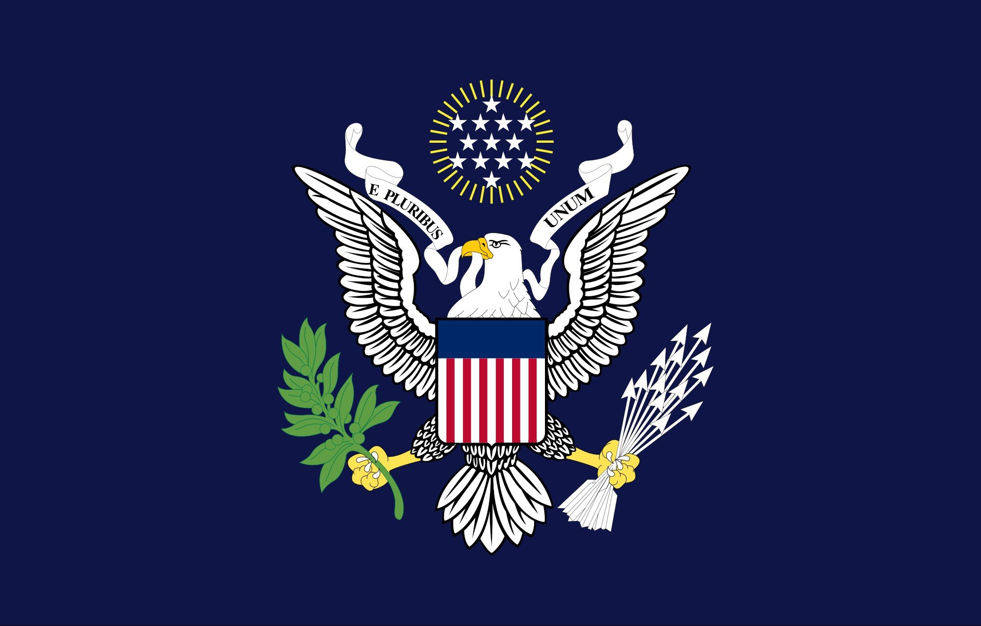 2000x1276 Presidential Seal Wallpapers Top Free Presidential Seal Backgrounds
