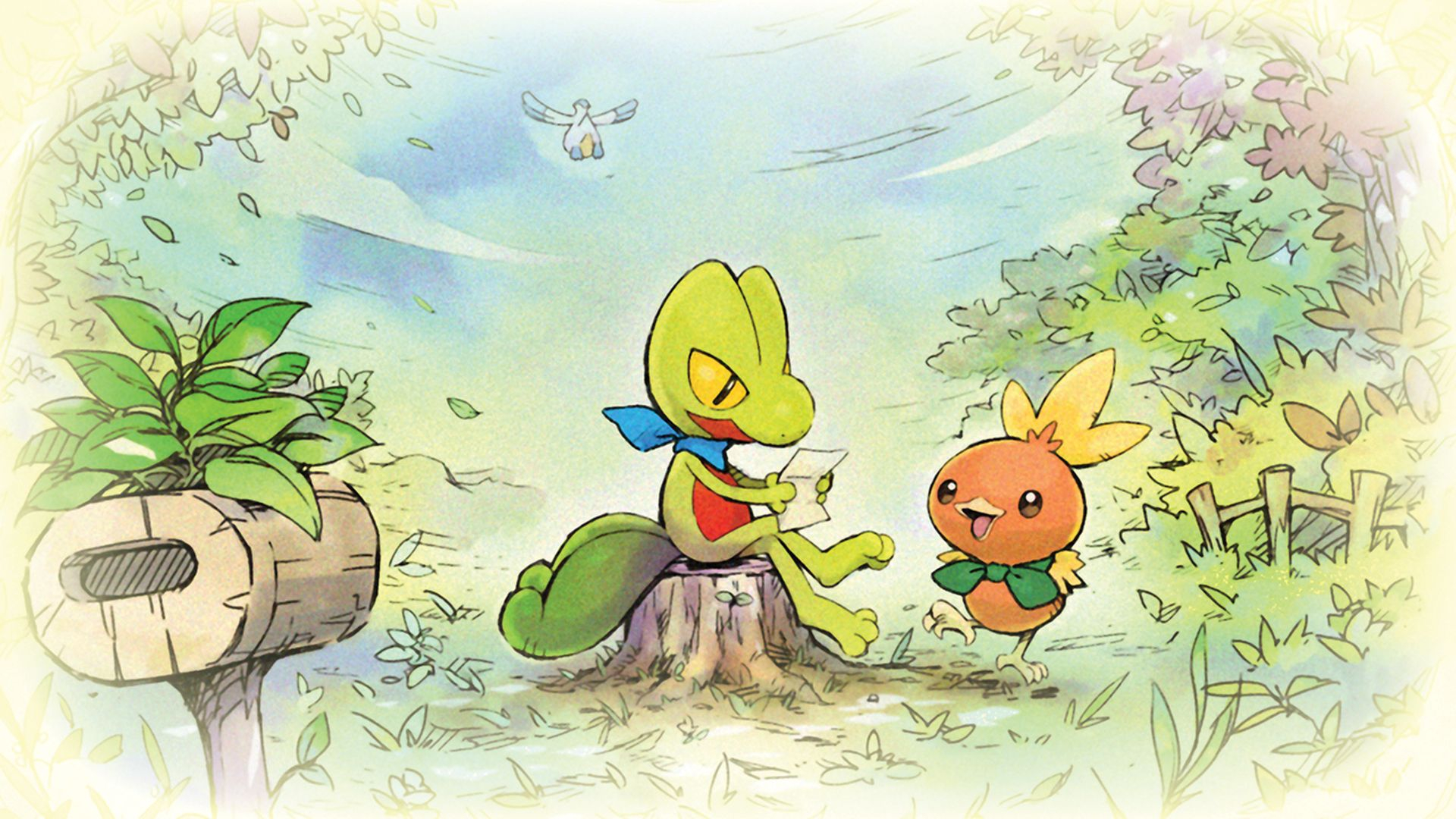 1920x1080 Pokemon Mystery Dungeon: Rescue Team DX Debuts on Top of UK Charts