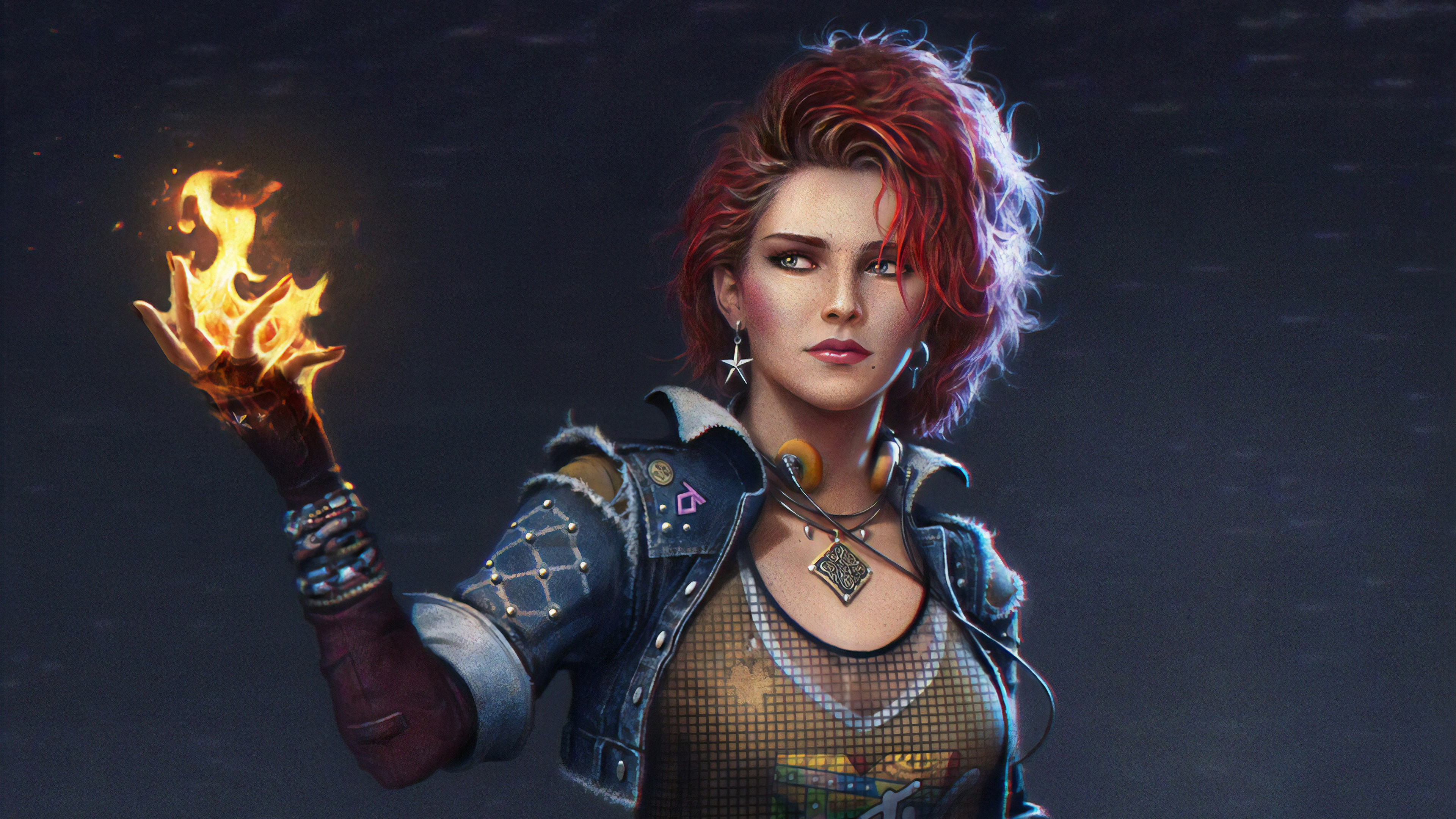 3840x2160 4K Triss Merigold Wallpapers | Background Images