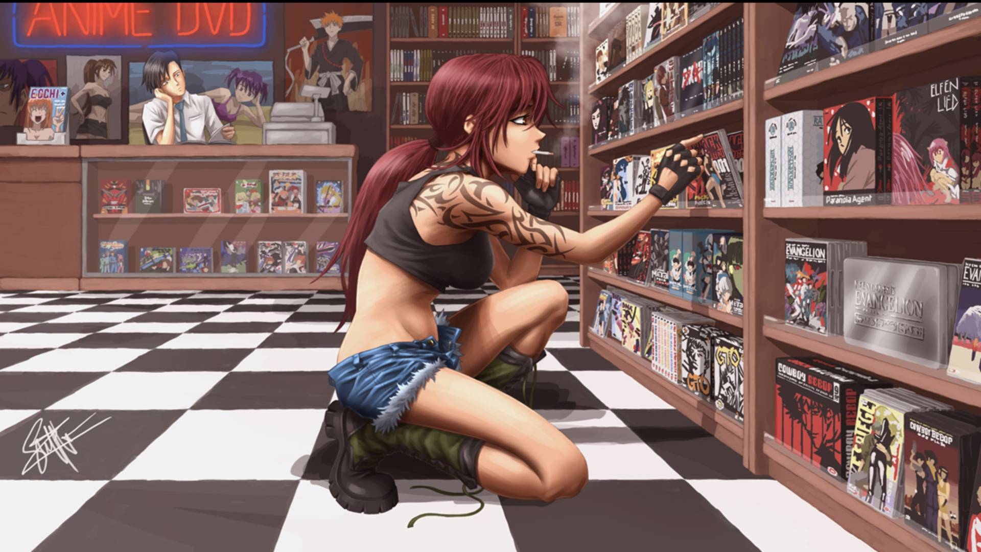 1920x1080 160+ Black Lagoon HD Wallpapers and Backgrounds