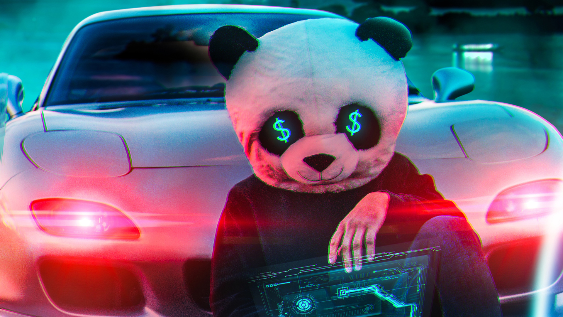1920x1080 Panda Money Guy 4k Laptop Full HD 1080P HD 4k Wallpapers, Images, Backgrounds, Photos and Pictures