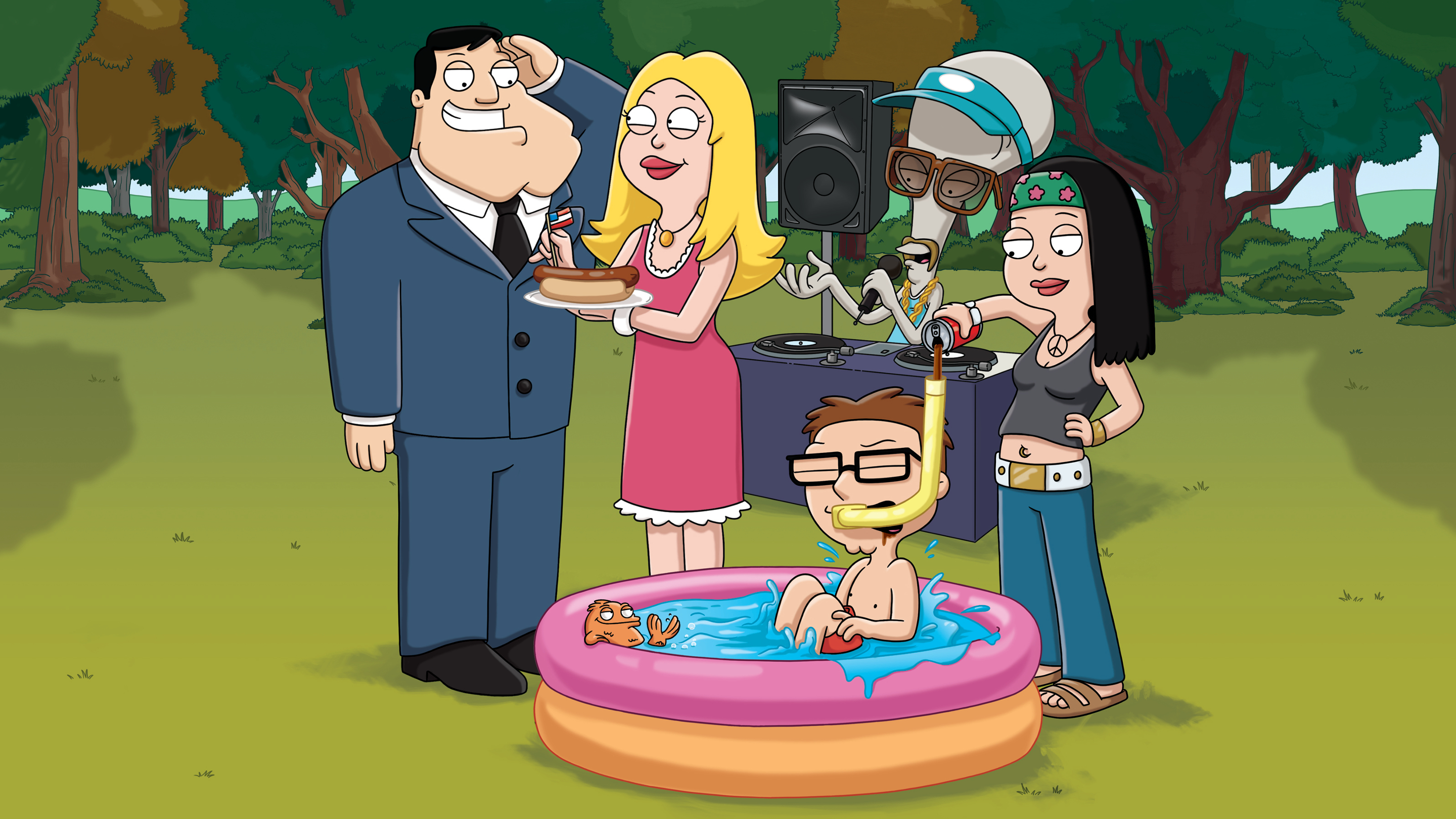 2880x1620 20+ American Dad! HD Wallpapers, Achtergronde