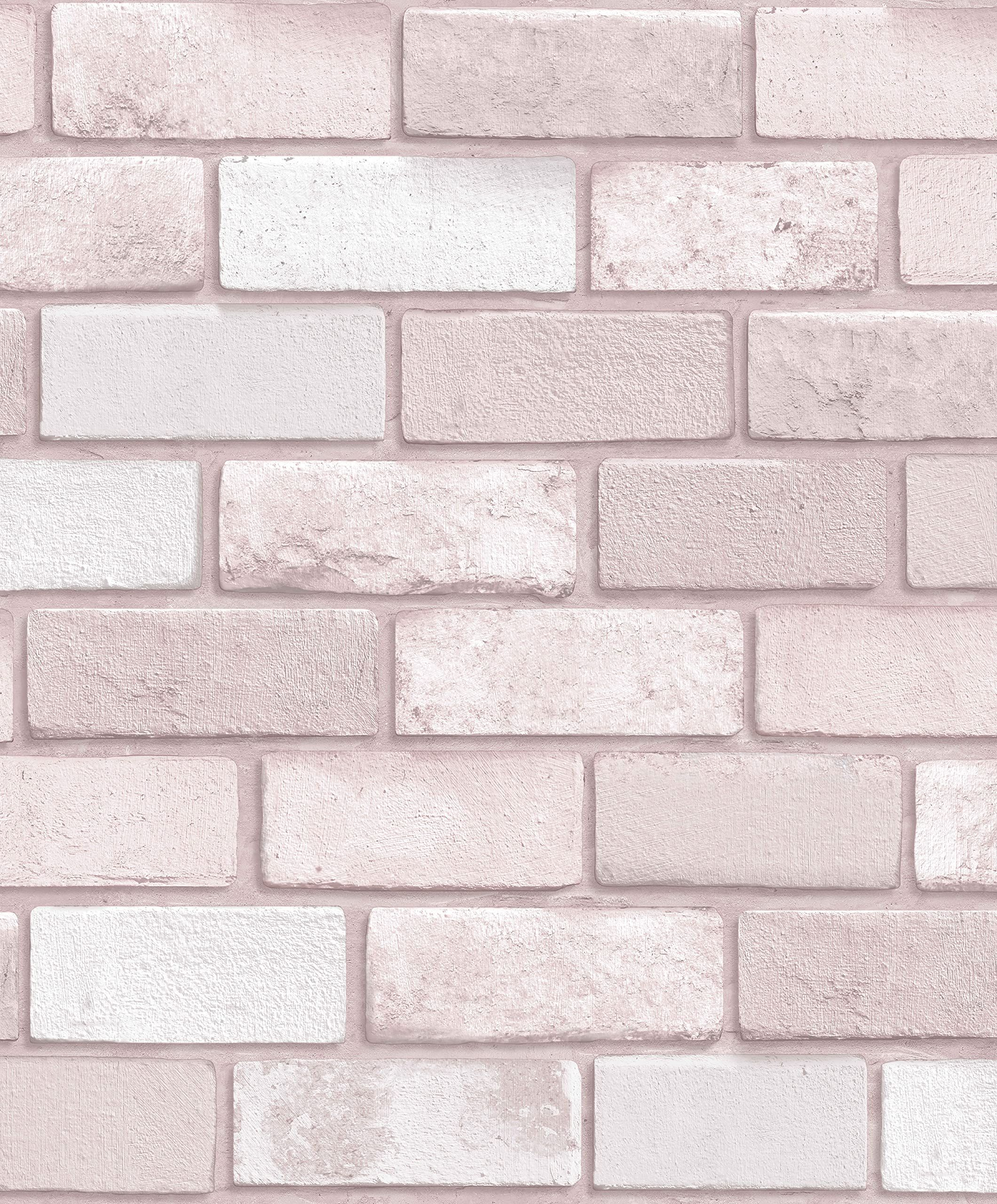 2120x2560 Arthouse Diamond Pink Brick Wallpaper 260005 in 2022 | Brick wallpaper pink, Brick wallpaper, Glitter wallpaper