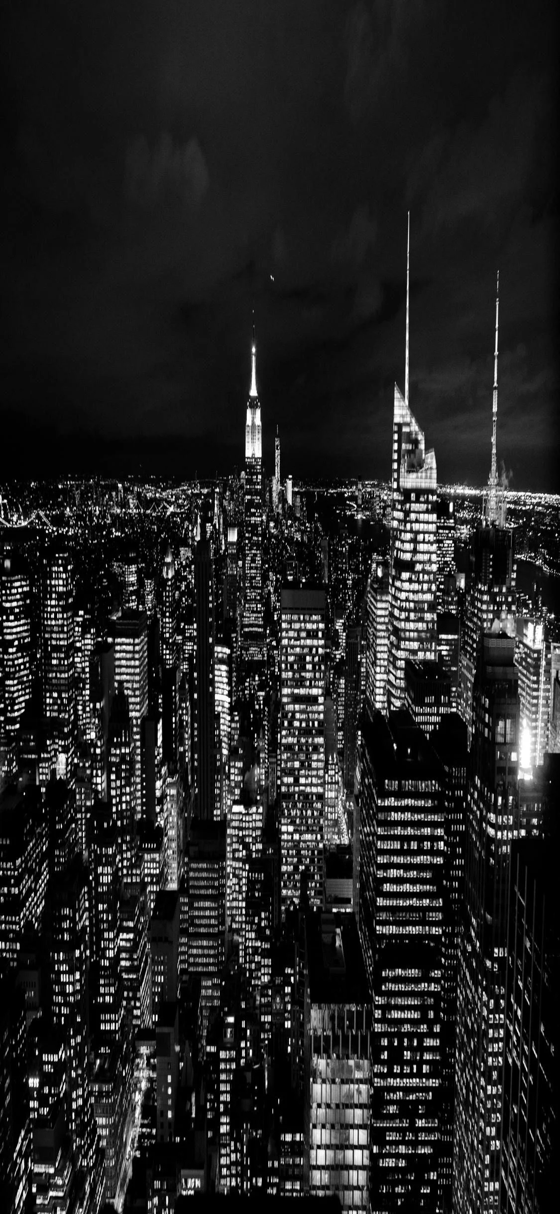 1125x2436 Dark New York iPhone Wallpapers Top Free Dark New York iPhone Backgrounds