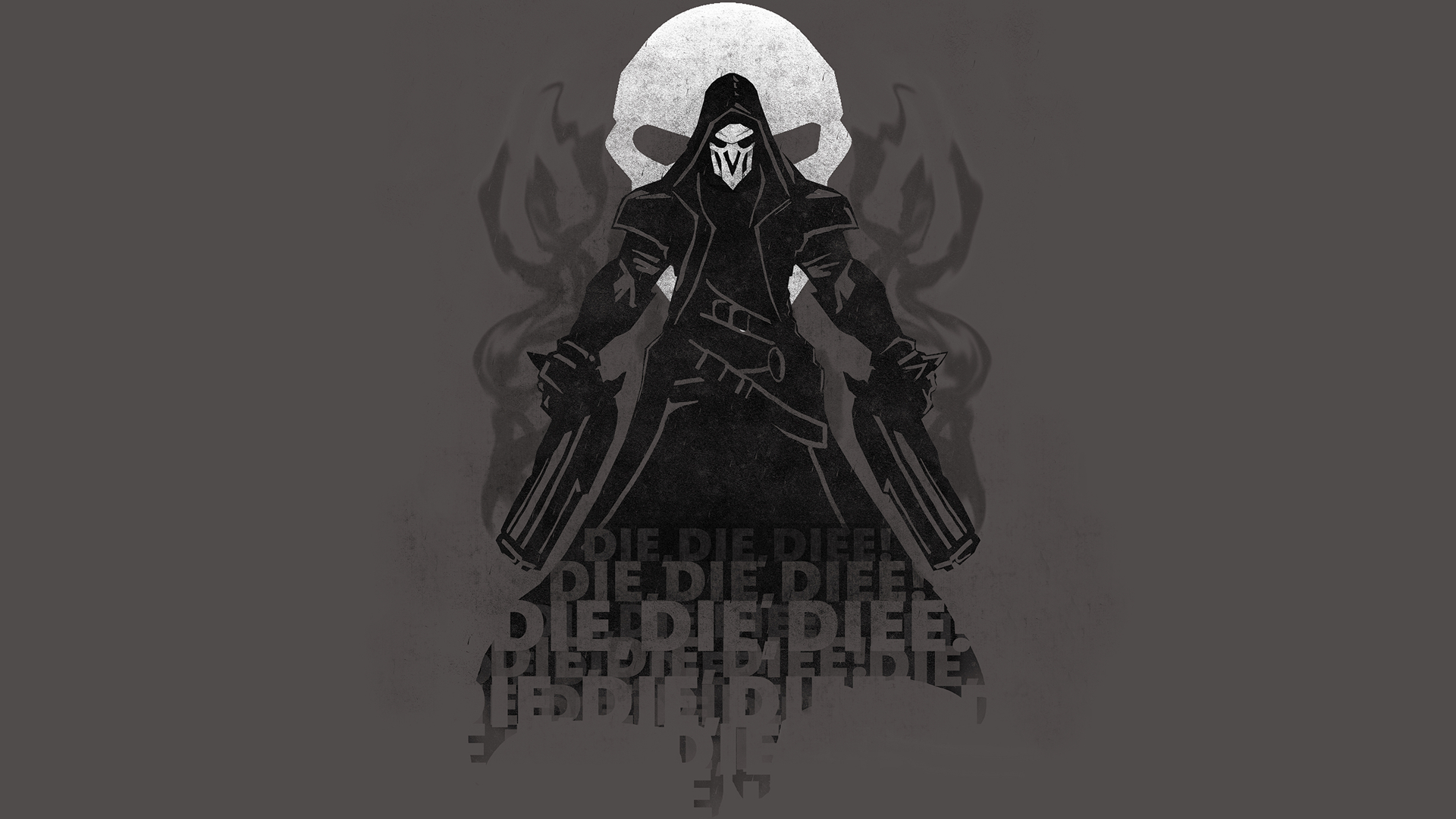 1920x1080 Wallpaper : Reaper Overwatch, picture Droma 1396893 HD Wallpapers