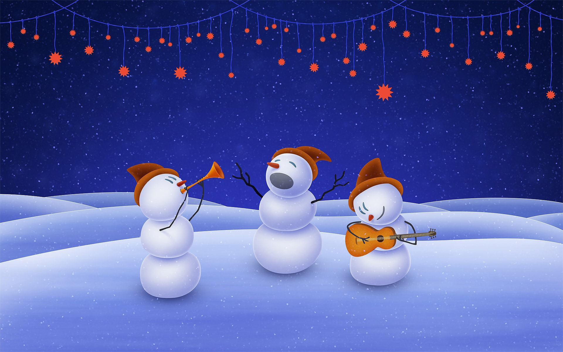 1920x1200 80+ Artistic Snowman HD Wallpapers and Backgrounds