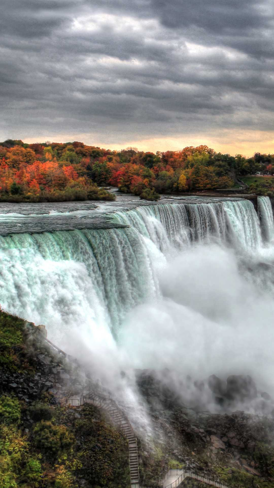 1080x1920 Niagara Falls Wallpaper