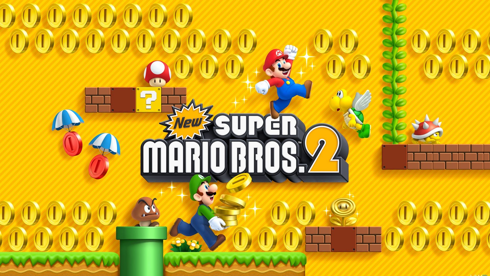 1920x1080 New Super Mario Bros 2 Wallpapers Top Free New Super Mario Bros 2 Backgrounds
