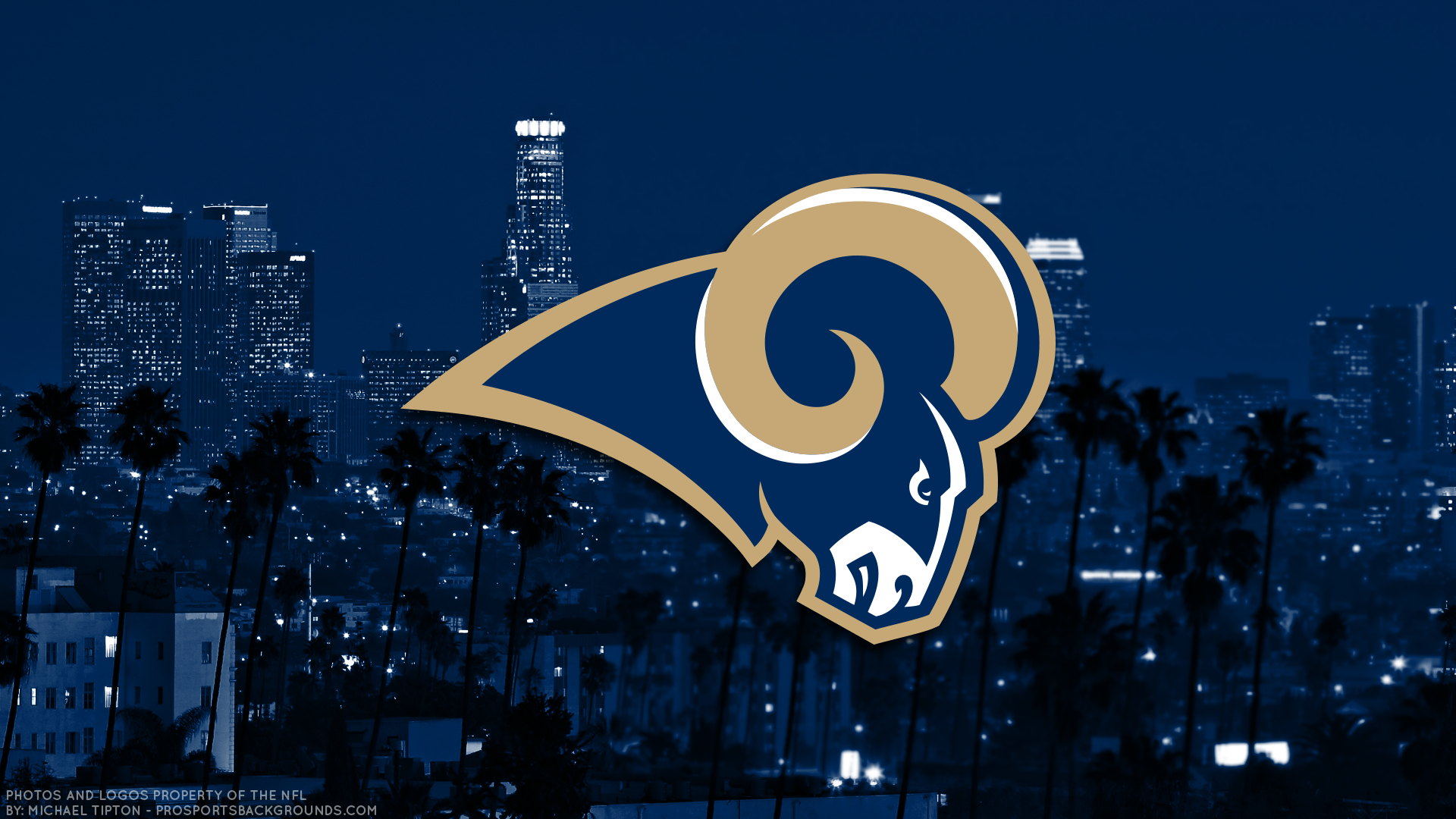 1920x1080 Los Angeles Rams Wallpapers Top Free Los Angeles Rams Backgrounds