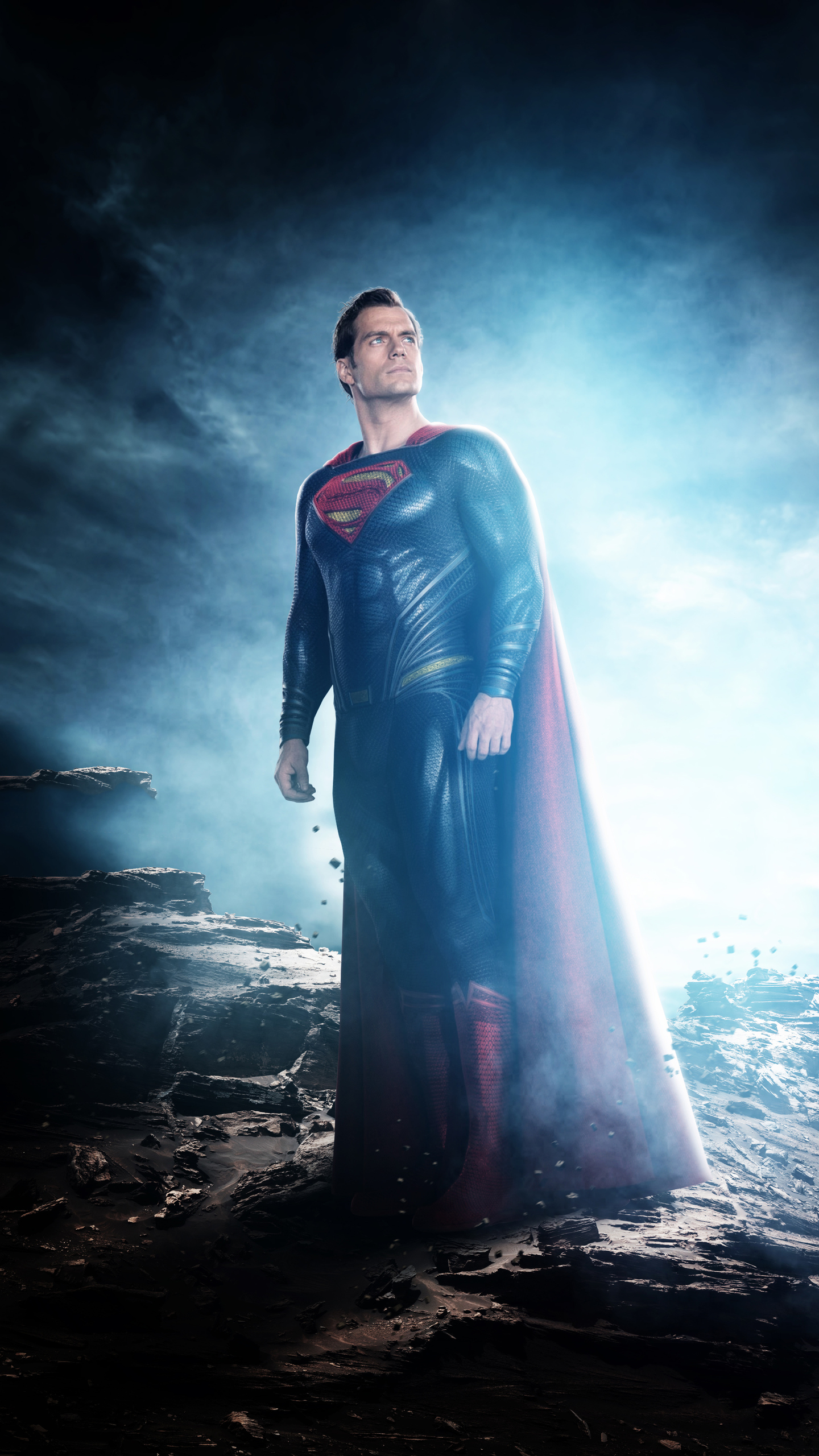 1440x2560 Man Of Steel Phone Wallpaper Mobile Abyss