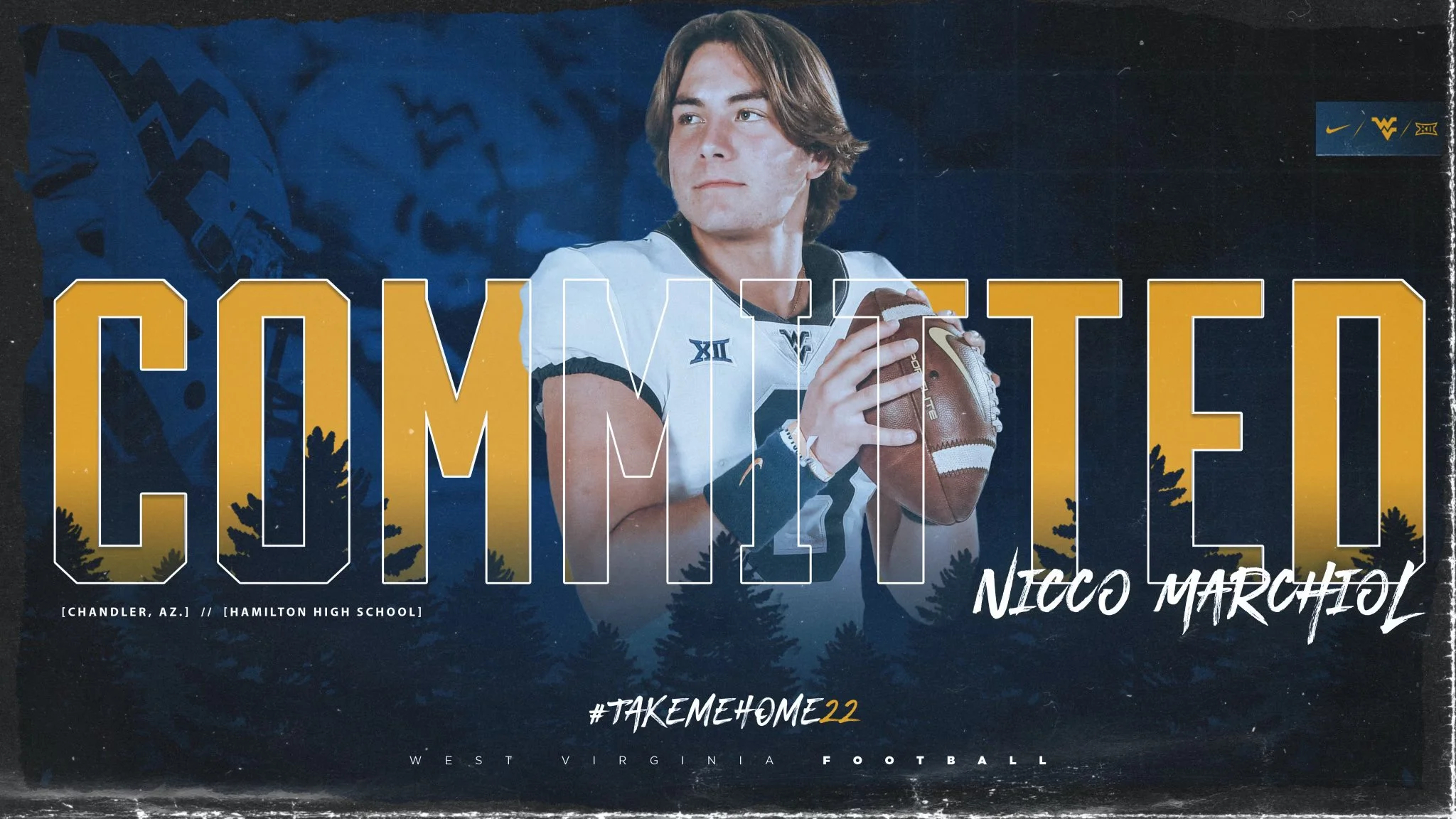 2048x1152 Nicco Marchiol officially signs for WVU football