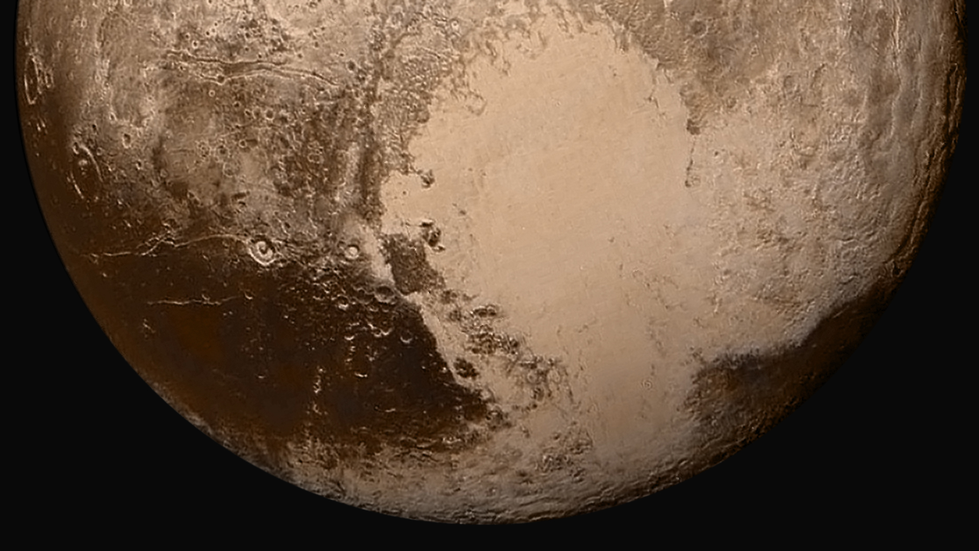 1920x1080 Did Pluto's Weird Red Spots Result from Crash That Spawned Charon? | Space