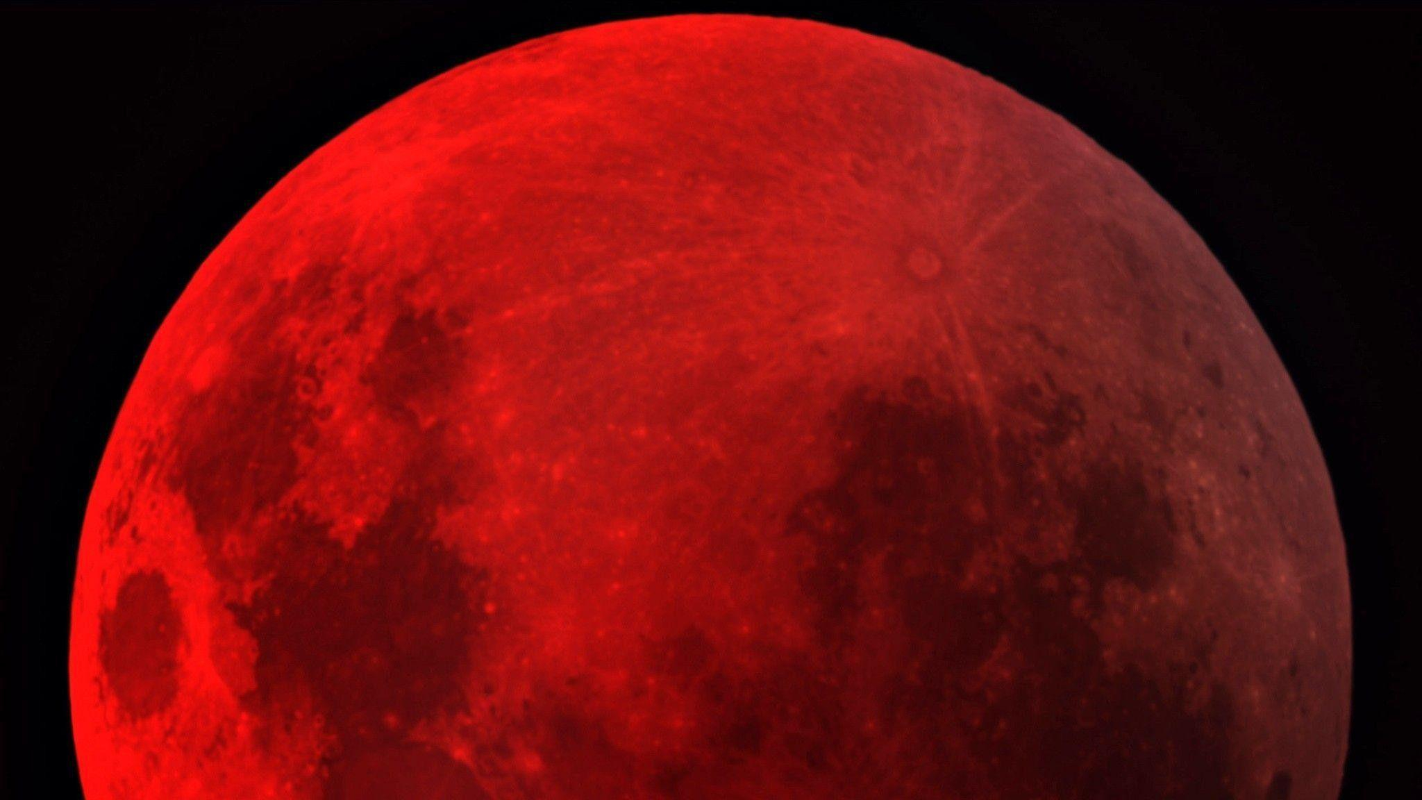 2048x1152 Blood Moon Wallpapers