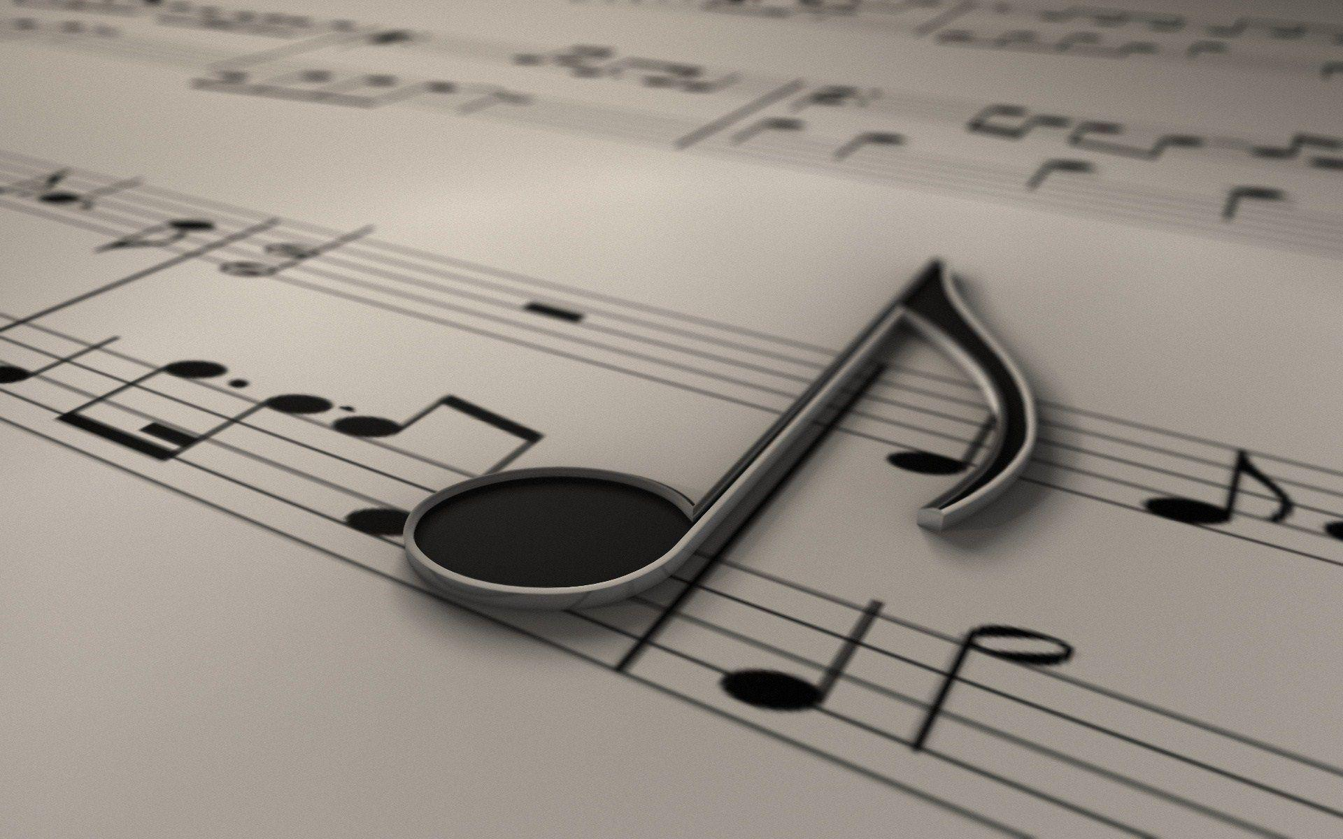 1920x1200 Music Notes Wallpapers