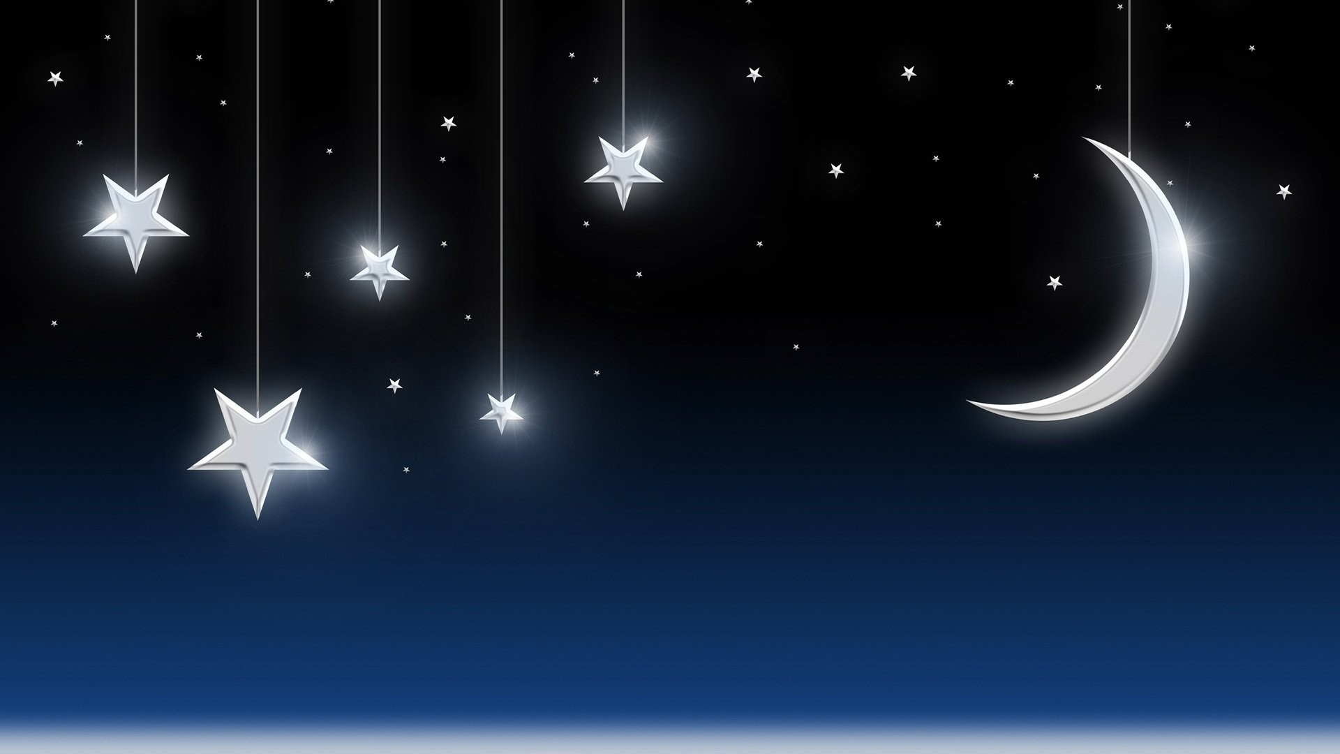 1920x1080 26 Moon and Stars Wallpapers Wallpaperboat