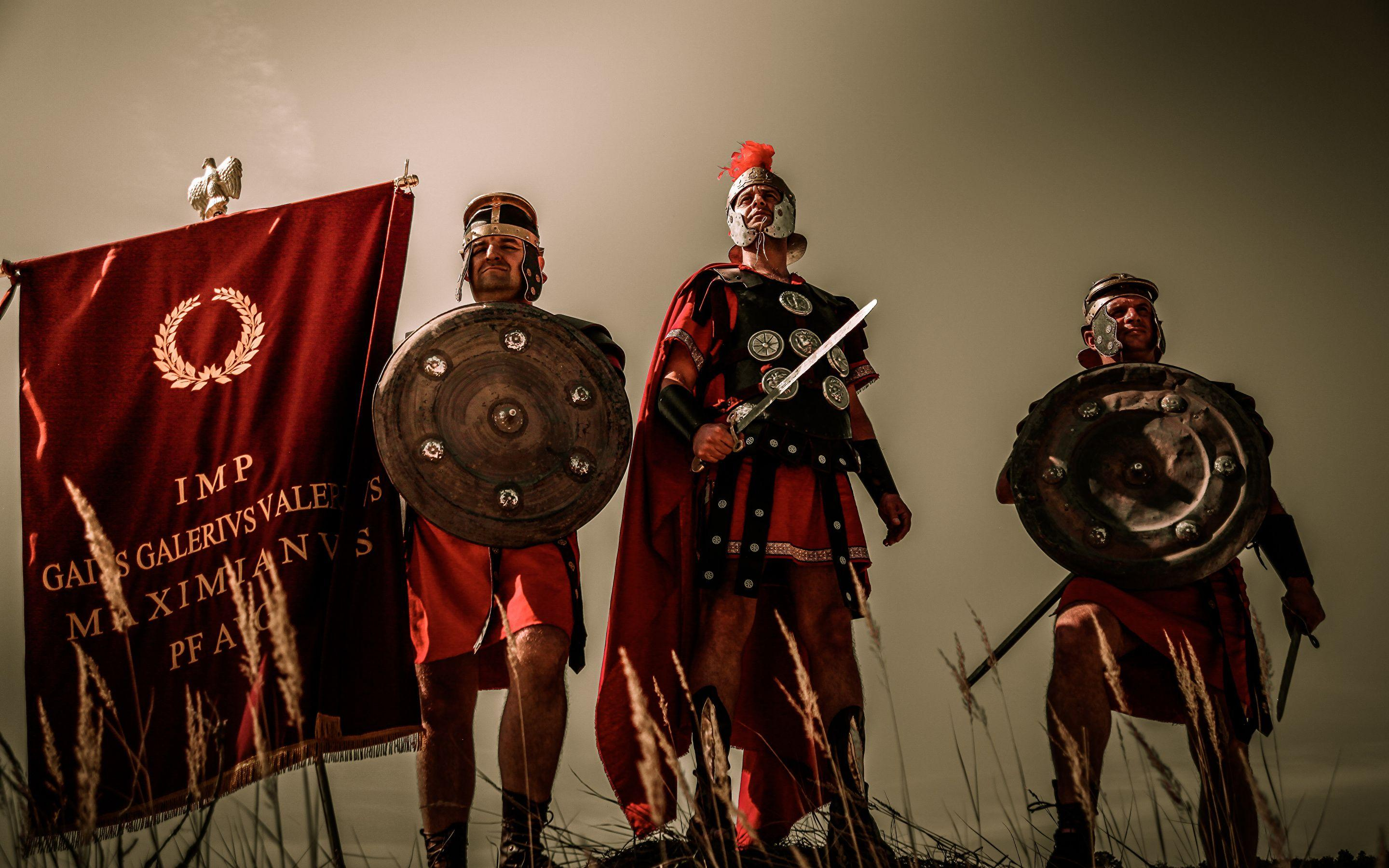2880x1800 Roman Soldier Wallpapers