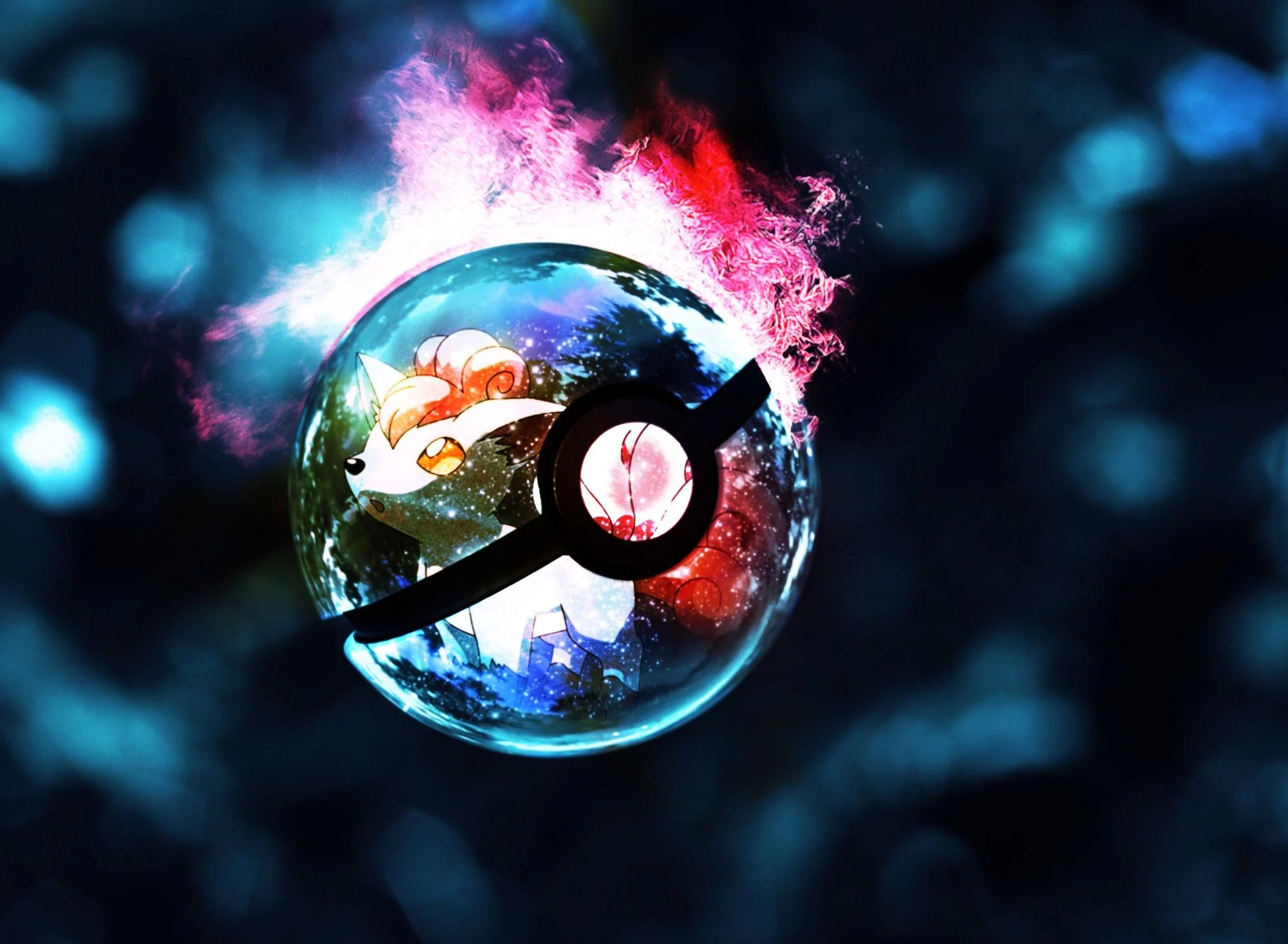 1956x1434 Awesome Pokeball Wallpapers Top Free Awesome Pokeball Backgrounds