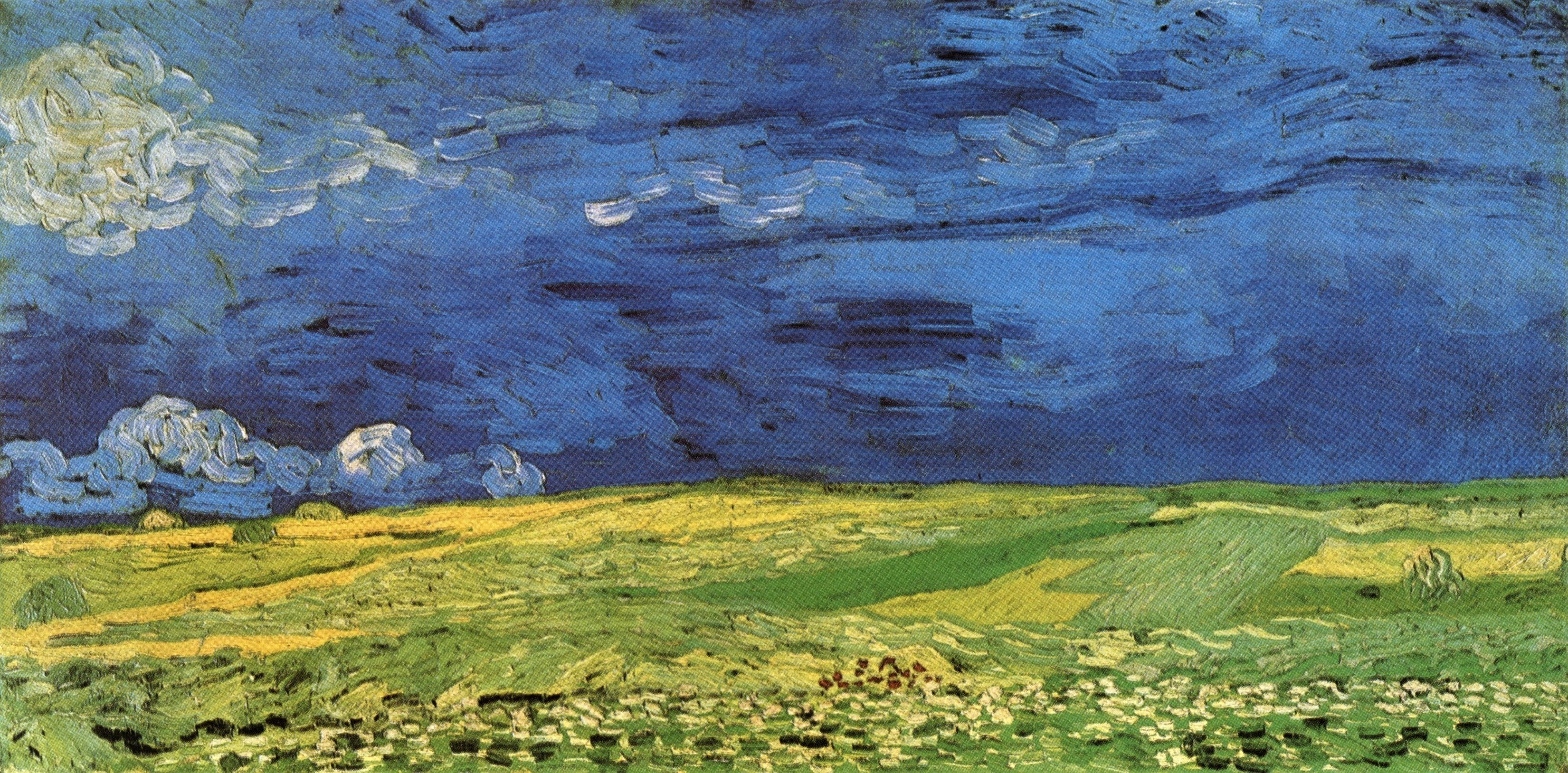 3301x1628 Van Gogh Wallpapers (52+ pictures