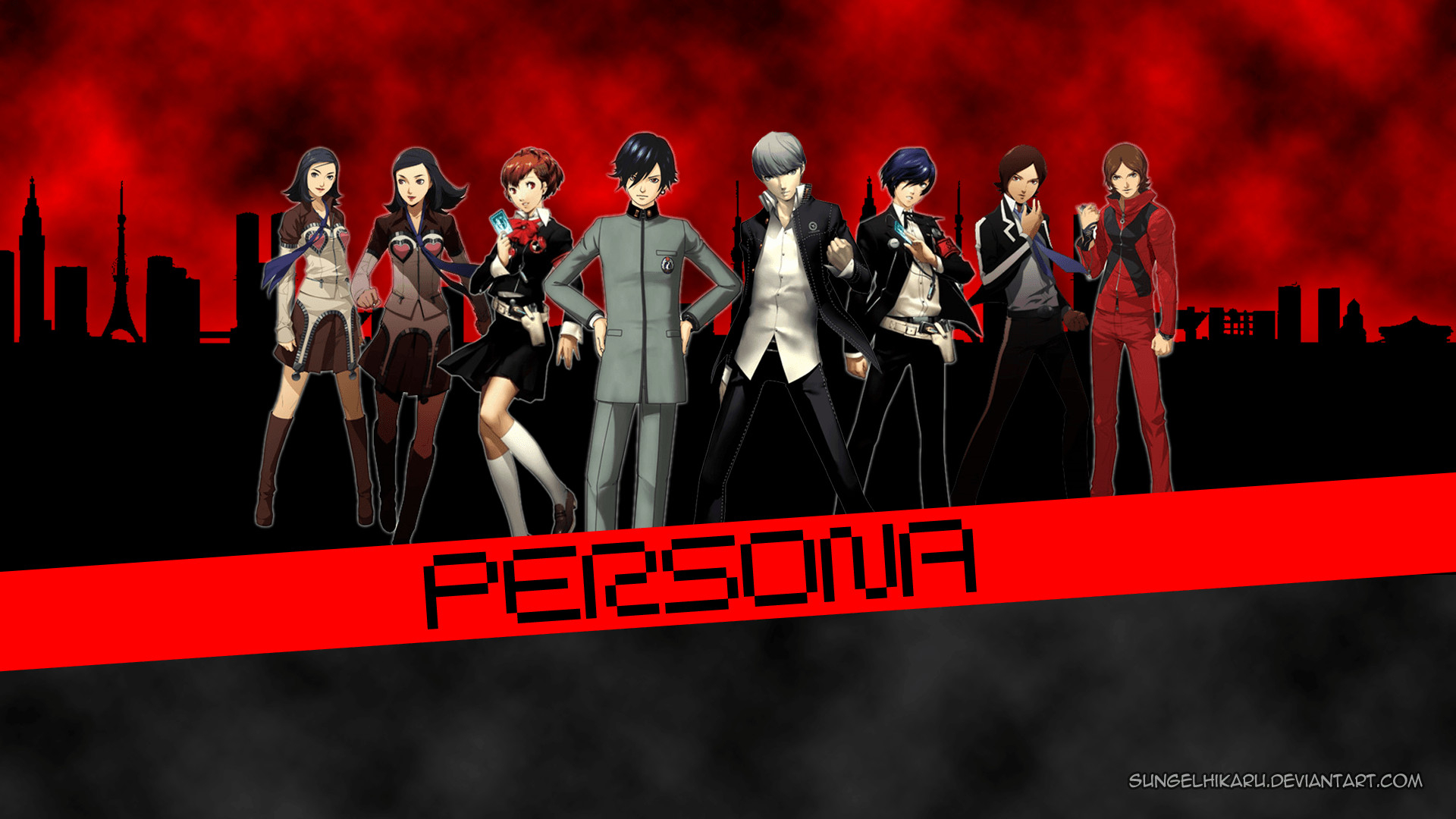 1920x1080 Persona 1 Wallpaper (74+ pictures