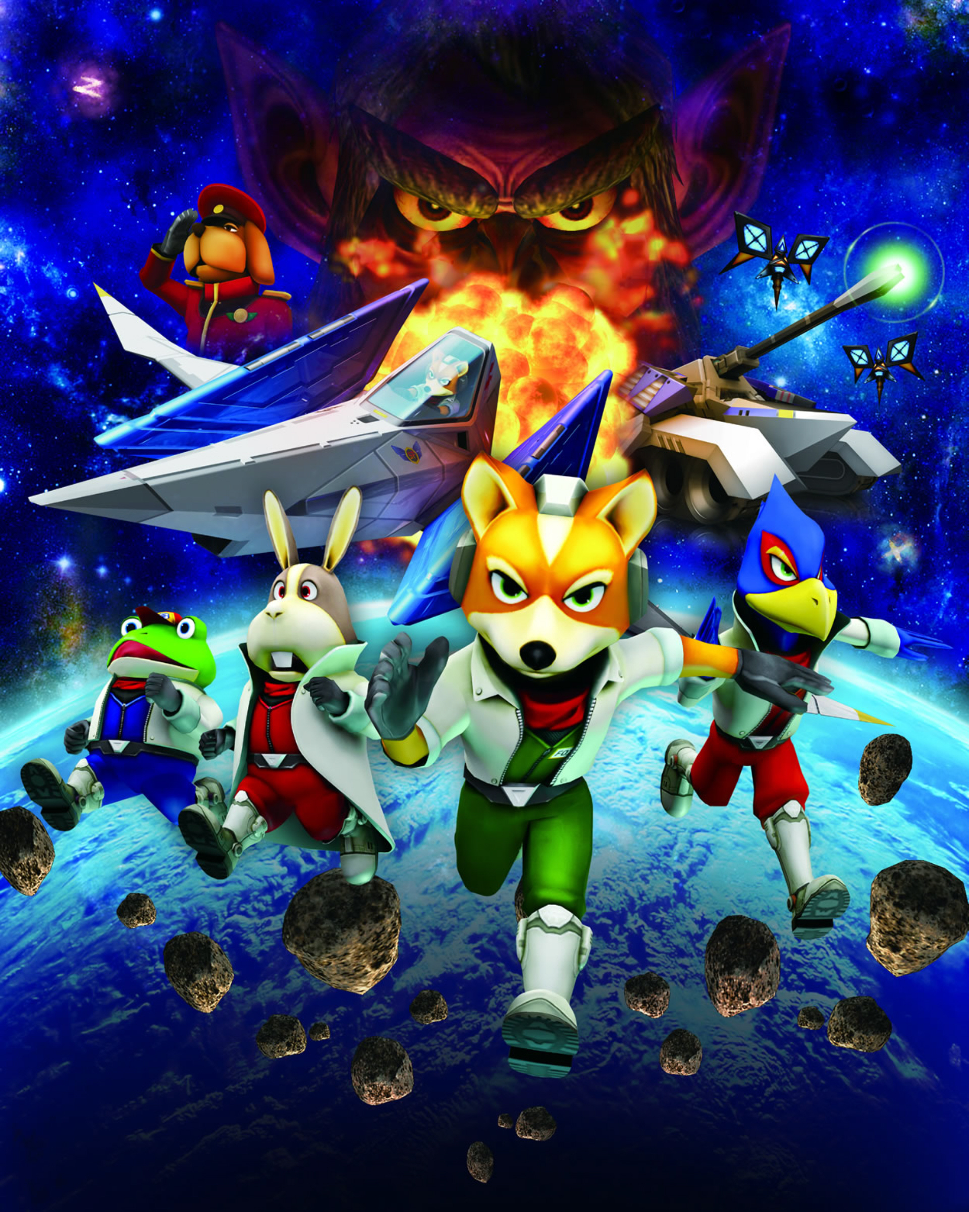 1920x2401 I'm endlessly intrigued by the threadbare plot of Star Fox 64 | ResetEra