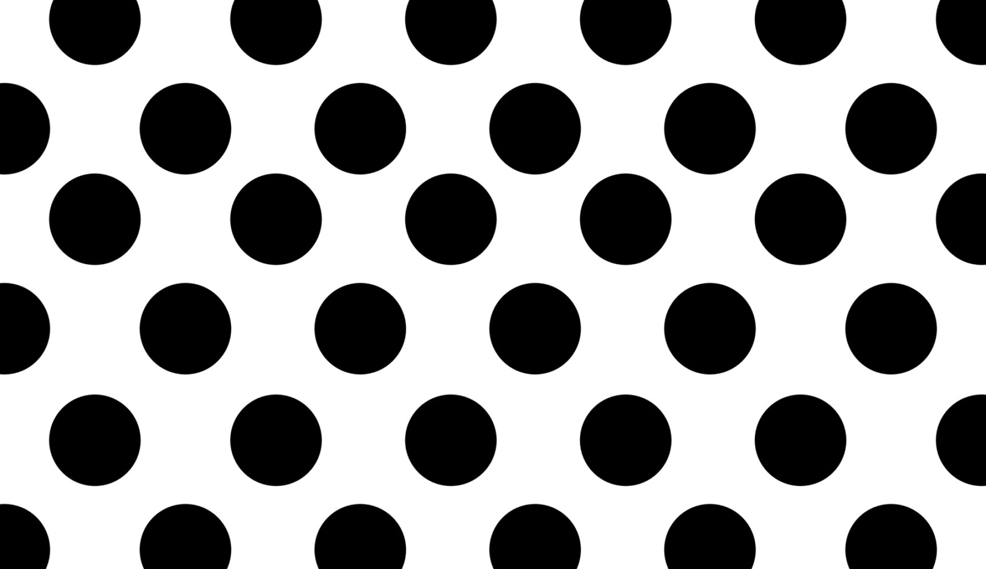 1920x1108 Seamless pattern. Big dots wallpaper. Circle ornament. Polka dot motif. Dotted motif. 6541108 Vector Art