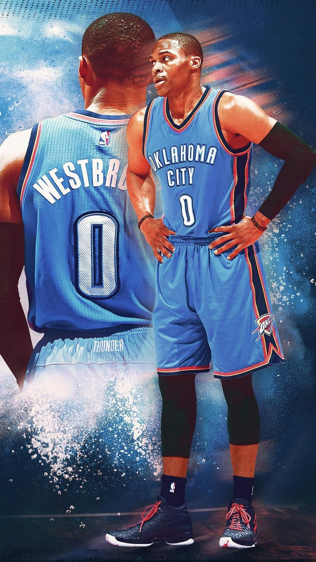 1080x1920 Russell Westbrook iPhone Wallpapers Top Free Russell Westbrook iPhone Backgrounds