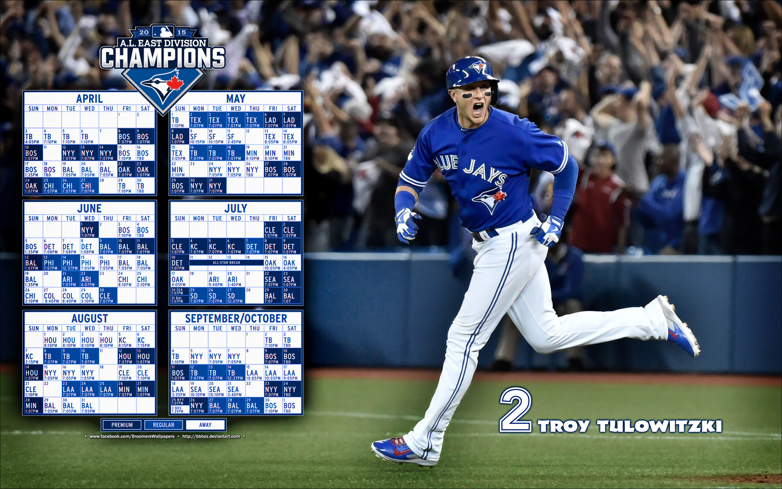2560x1600 Toronto Blue Jays Wallpaper 2018 (79+ pictures