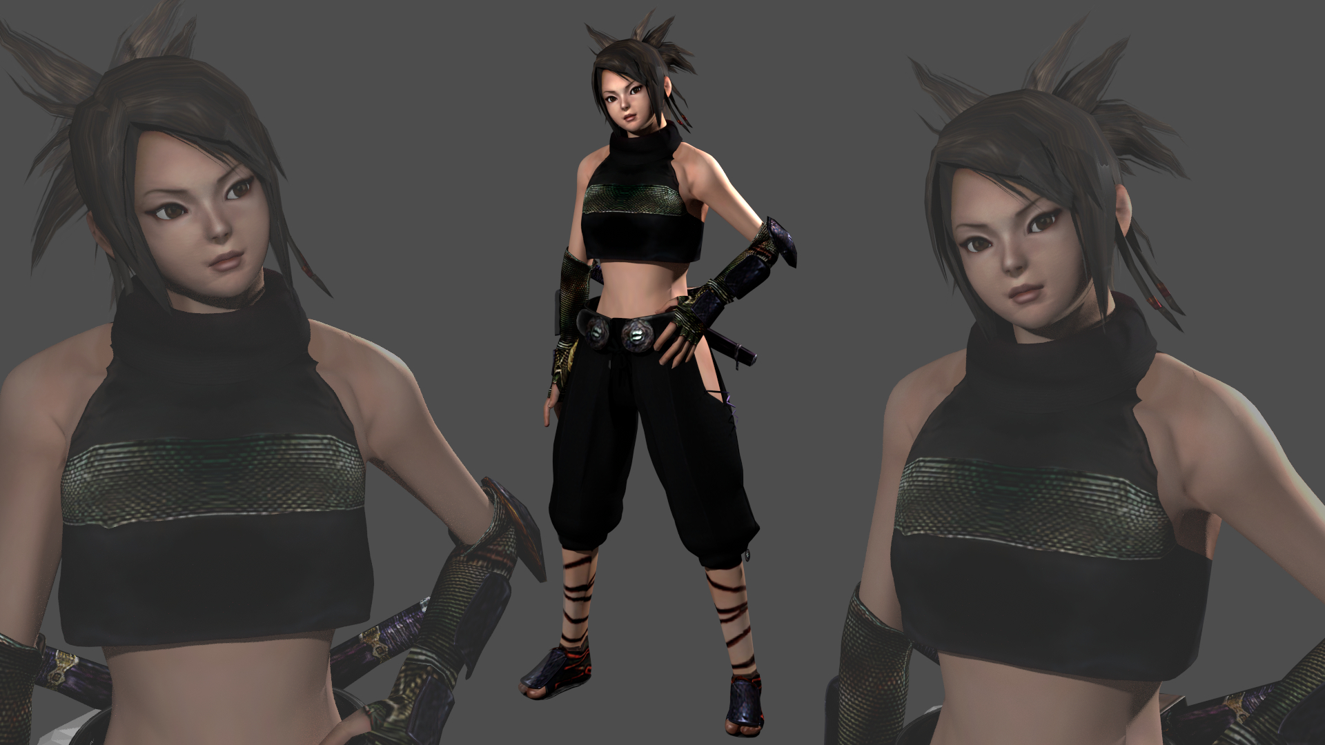 1920x1080 Ayame Retextured release by OTsunaO