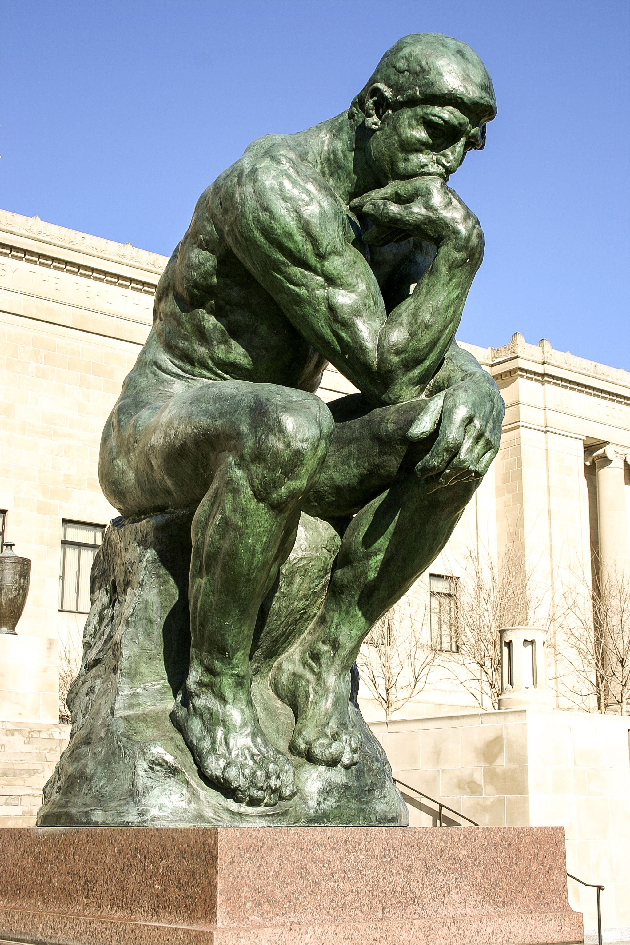 2048x3072 Rodin's The Thinker | [ ] | Rodin the thinker, Rodin, Statue