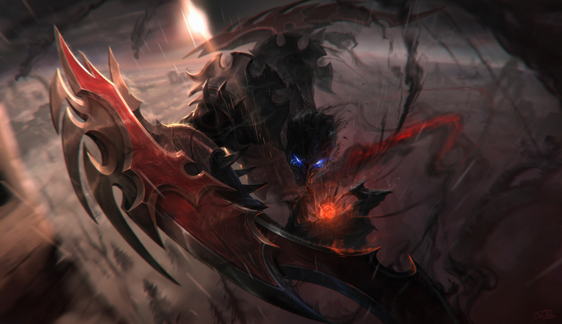 1920x1109 20+ Nocturne (League of Legends) HD Wallpapers and Backgrounds