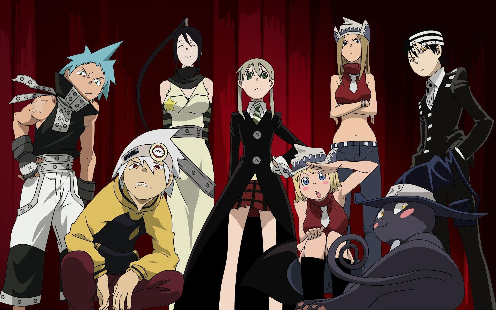 1920x1200 Soul Eater Wallpapers Top Free Soul Eater Backgrounds