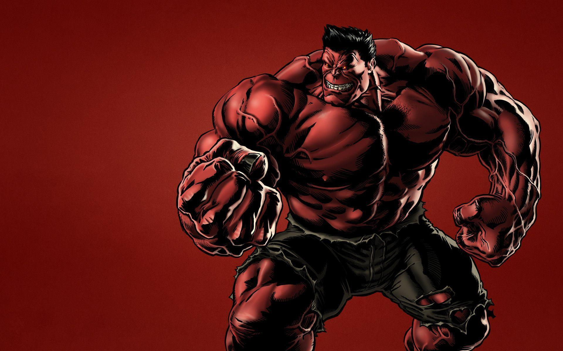 1920x1200 Red Hulk Wallpapers Top Free Red Hulk Backgrounds