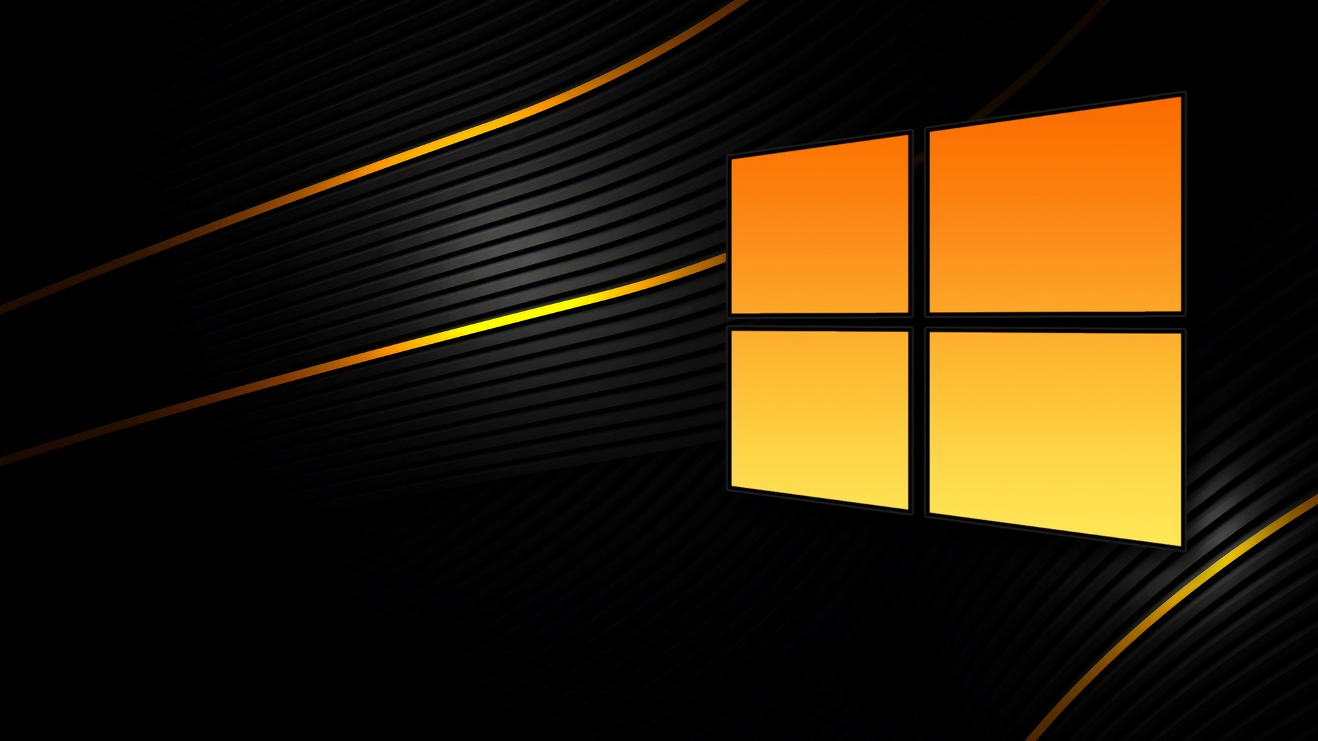 1920x1080 Microsoft Windows 10 Black Background