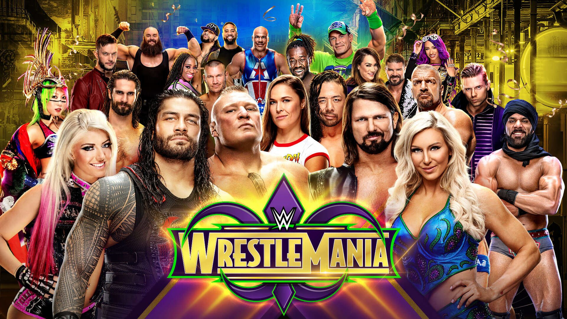 1920x1080 Wrestlemania Wallpapers Top Free Wrestlemania Backgrounds