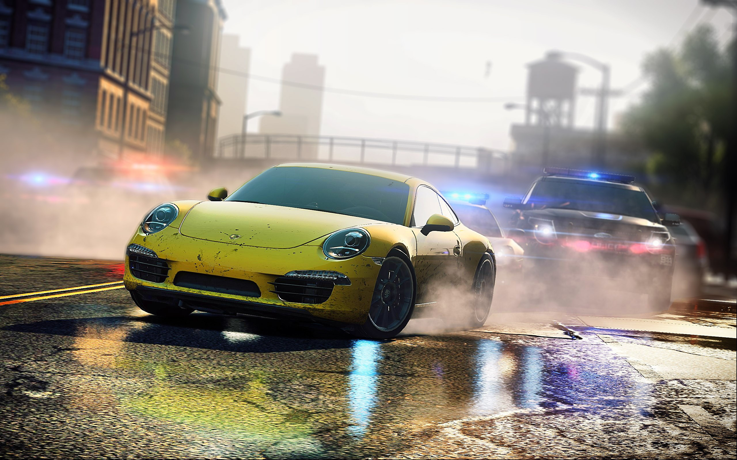 2560x1600 video, Games, Streets, Porsche, Need, For, Speed, Most, Wanted Wallpapers HD / Desktop and Mobile Backgrounds