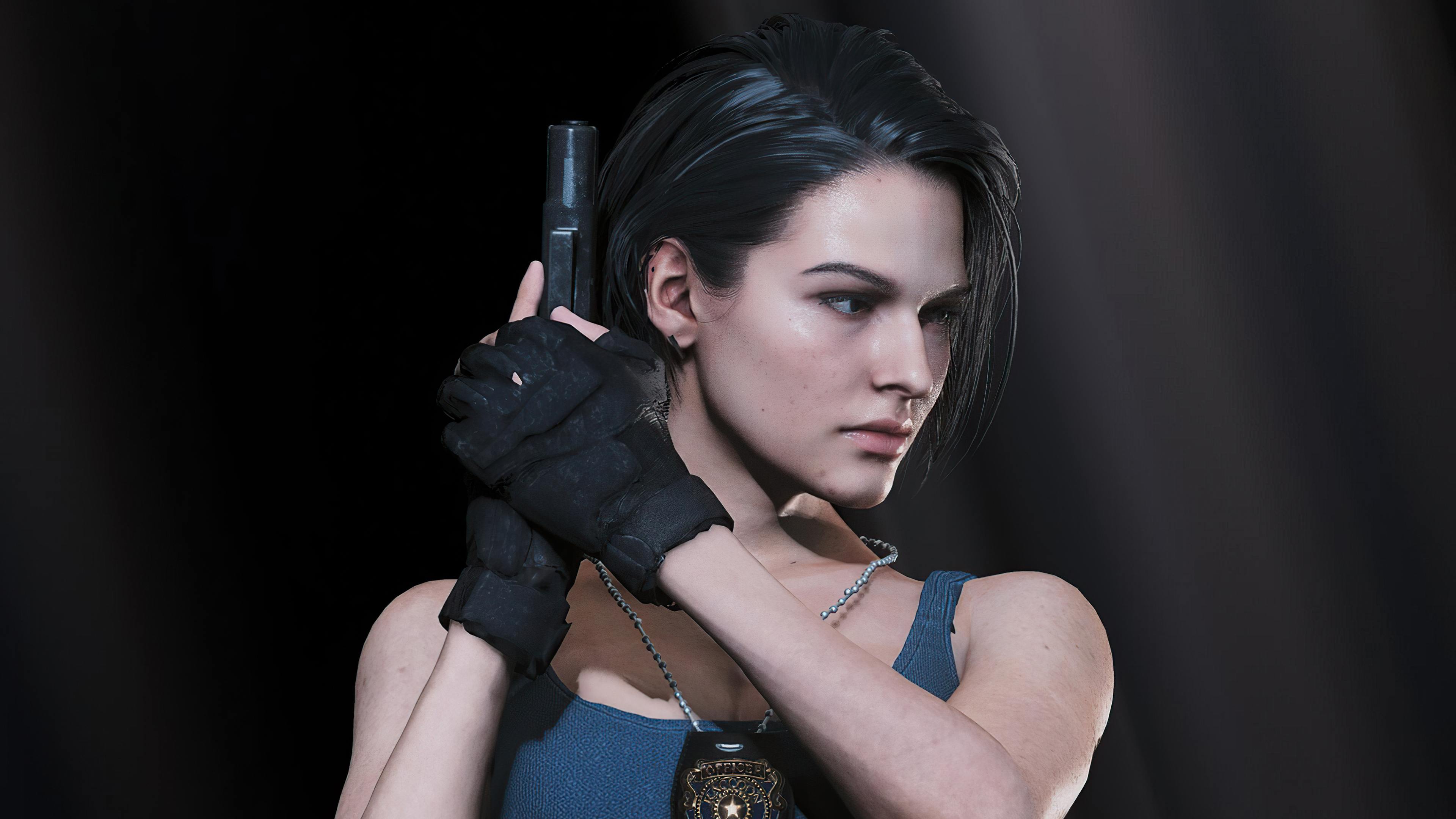 3840x2160 Jill Valentine In Resident Evil 3 Remake 4k, HD Games, 4k Wallpapers, Images, Backgrounds, Photos and Pictures