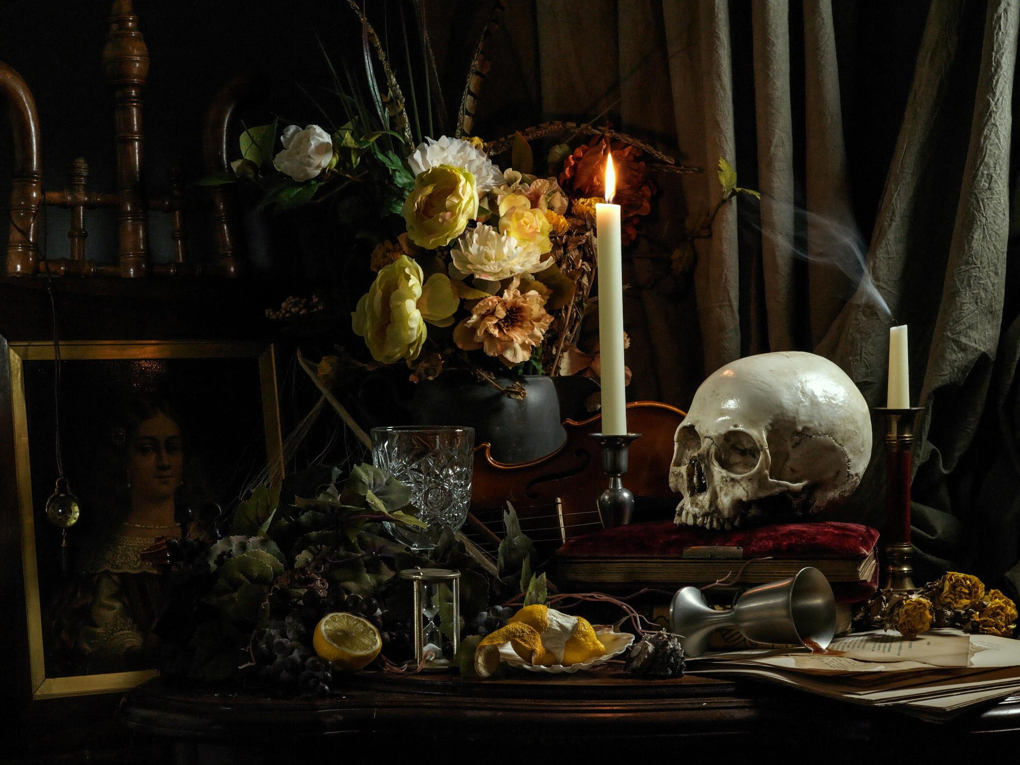 2048x1536 How To Create A 17th Century-Inspired Vanitas Still Life Photo 500px