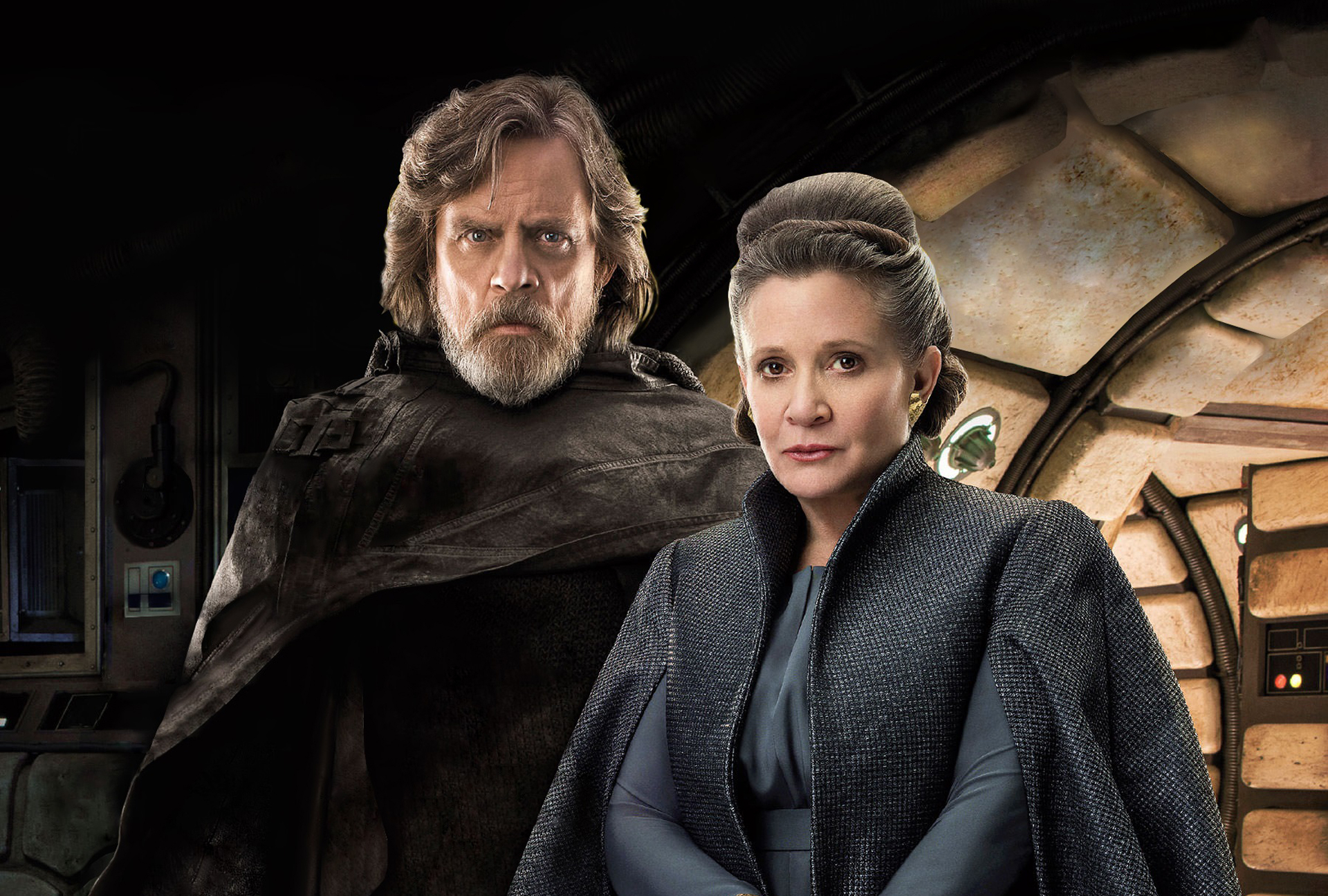1920x1296 Princess Leia And Luke Skywalker In Star Wars The Last Jedi Movie, HD Movies, 4k Wallpapers, Images, Backgrounds, Photos and Pictures