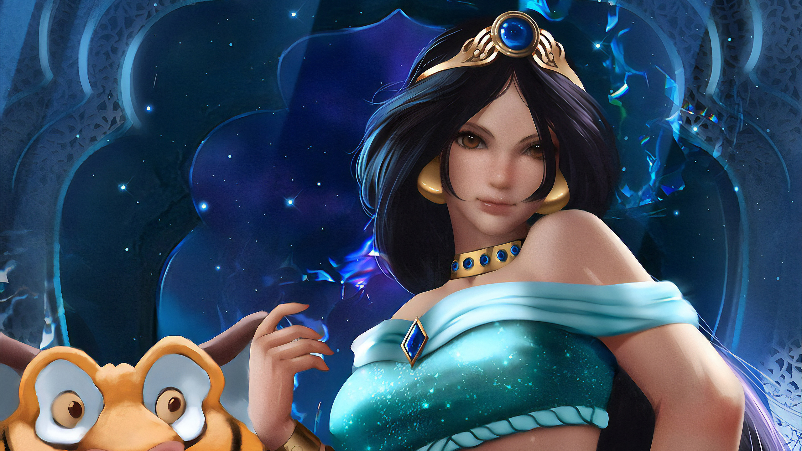 2560x1440 Princess Jasmine New Artwork, HD Movies, 4k Wallpapers, Images, Backgrounds, Photos and Pictures