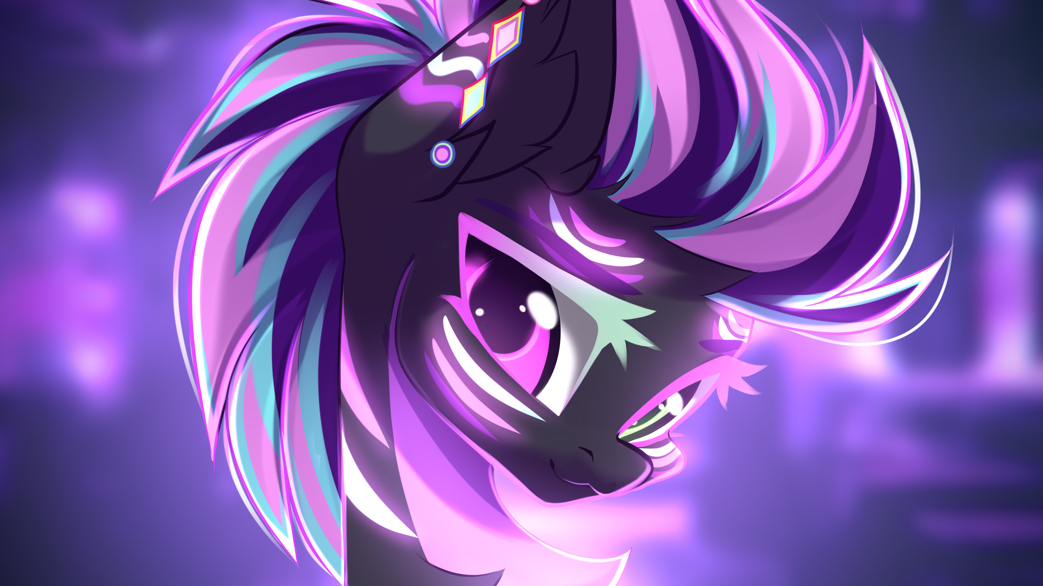 3333x1874 Pony Art, HD Artist, 4k Wallpapers, Images, Backgrounds, Photos and Pictures