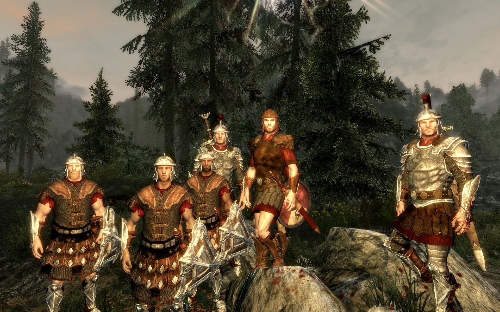 1920x1200 Imperial Legion Reborn Replacers for Imperial Armor at Skyrim Nexus Mods and Community